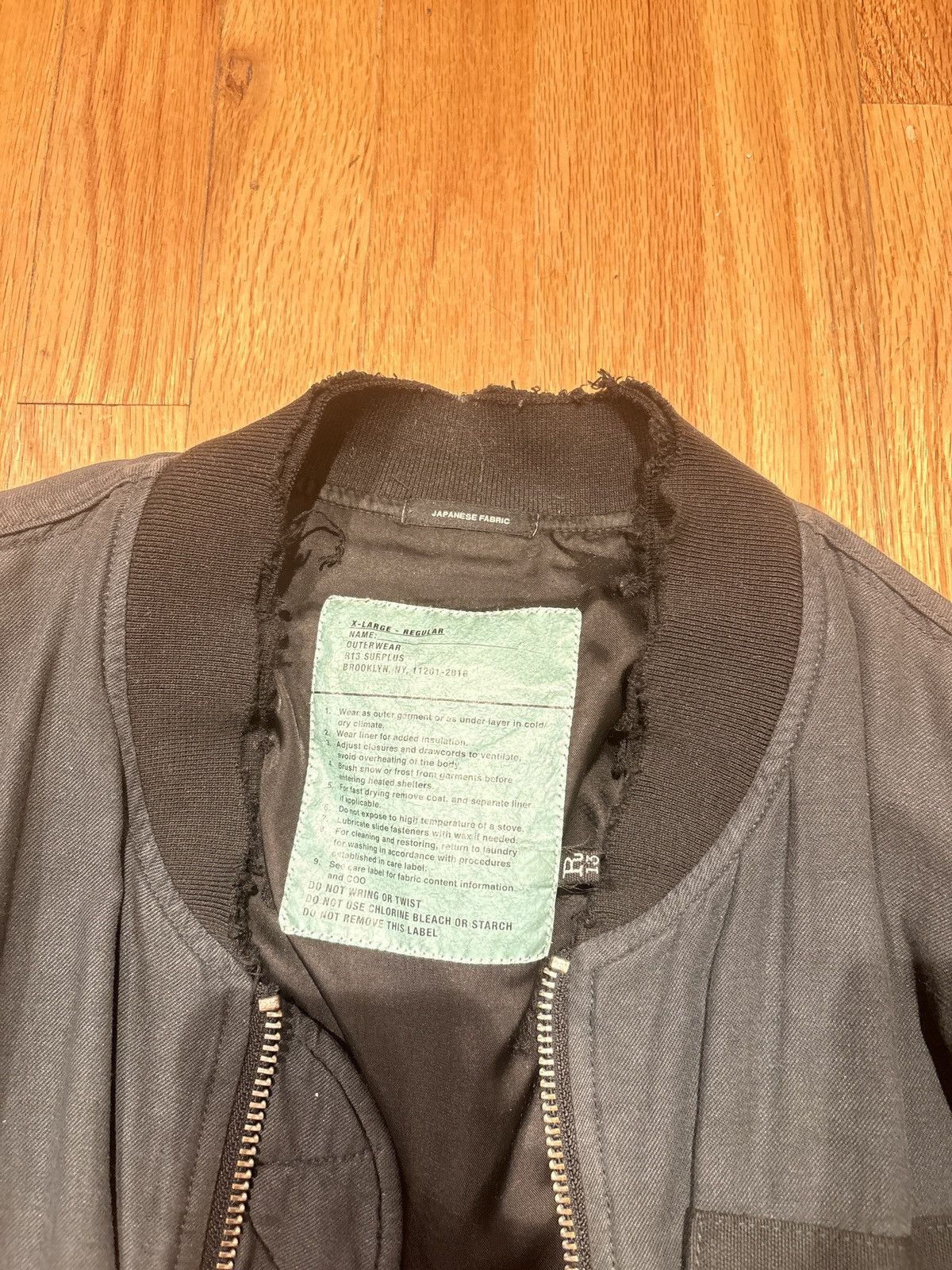 R13 R13 bomber jacket Size US XL / EU 56 / 4 - 2 Thumbnail