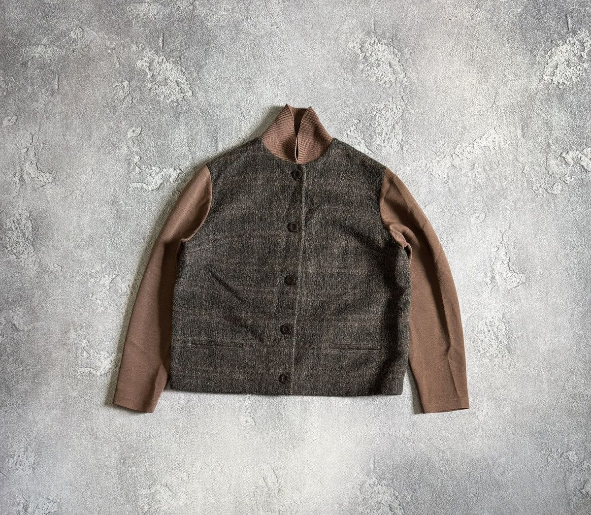 Other Original Tiroler Loden 38/size wool button up bomber jacket Size XS / US 0-2 / IT 36-38 - 8 Thumbnail