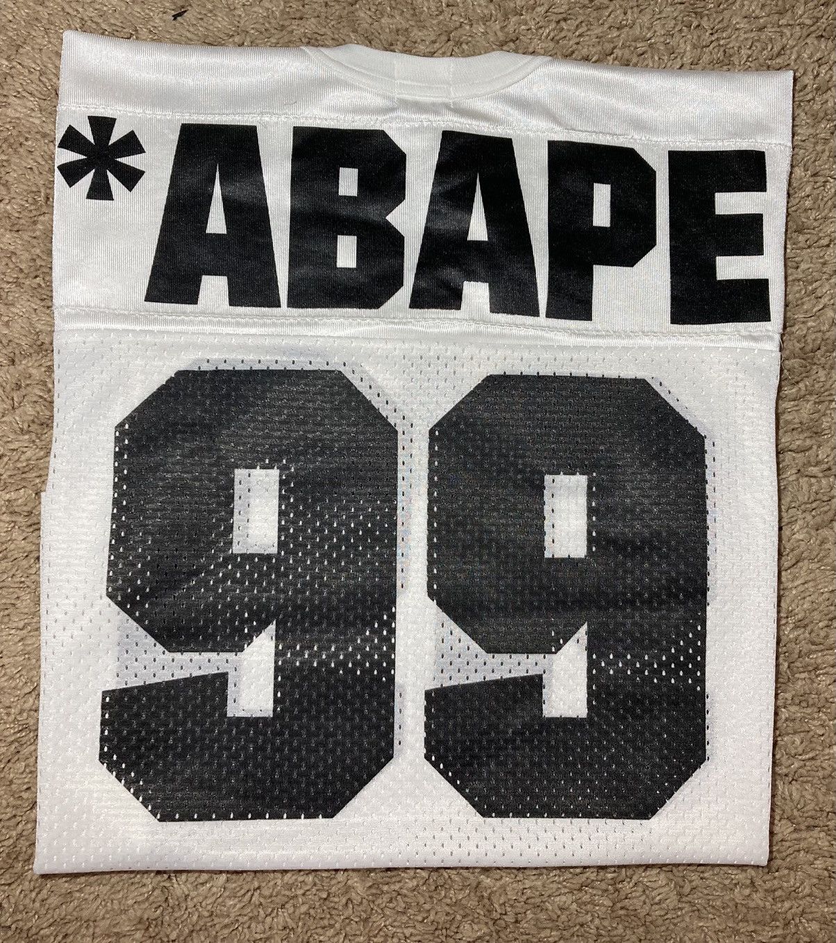 Bape 1999 Bape Football Jersey Sports 99 NFL Vintage OG 90s Nigo Size US S / EU 44-46 / 1 - 1 Thumbnail