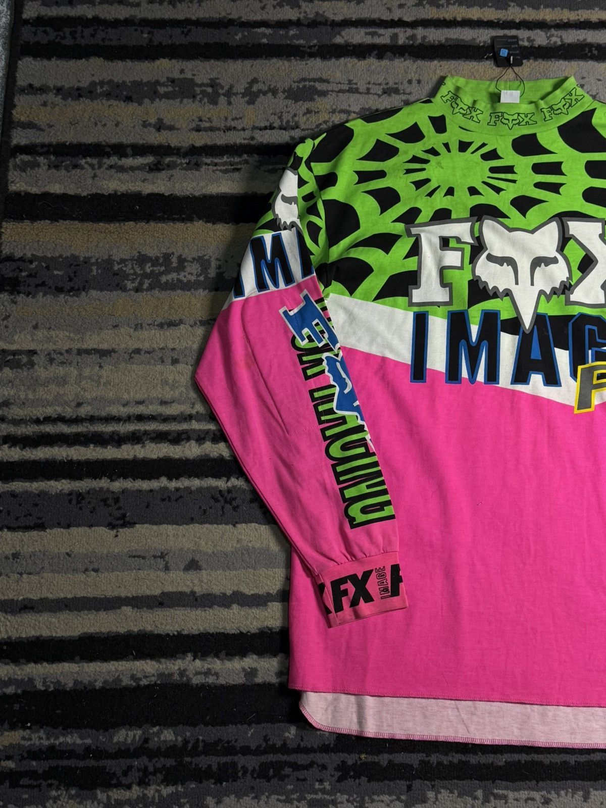 Fox Racing Fox vintage tee racing Size US XL / EU 56 / 4 - 2 Thumbnail