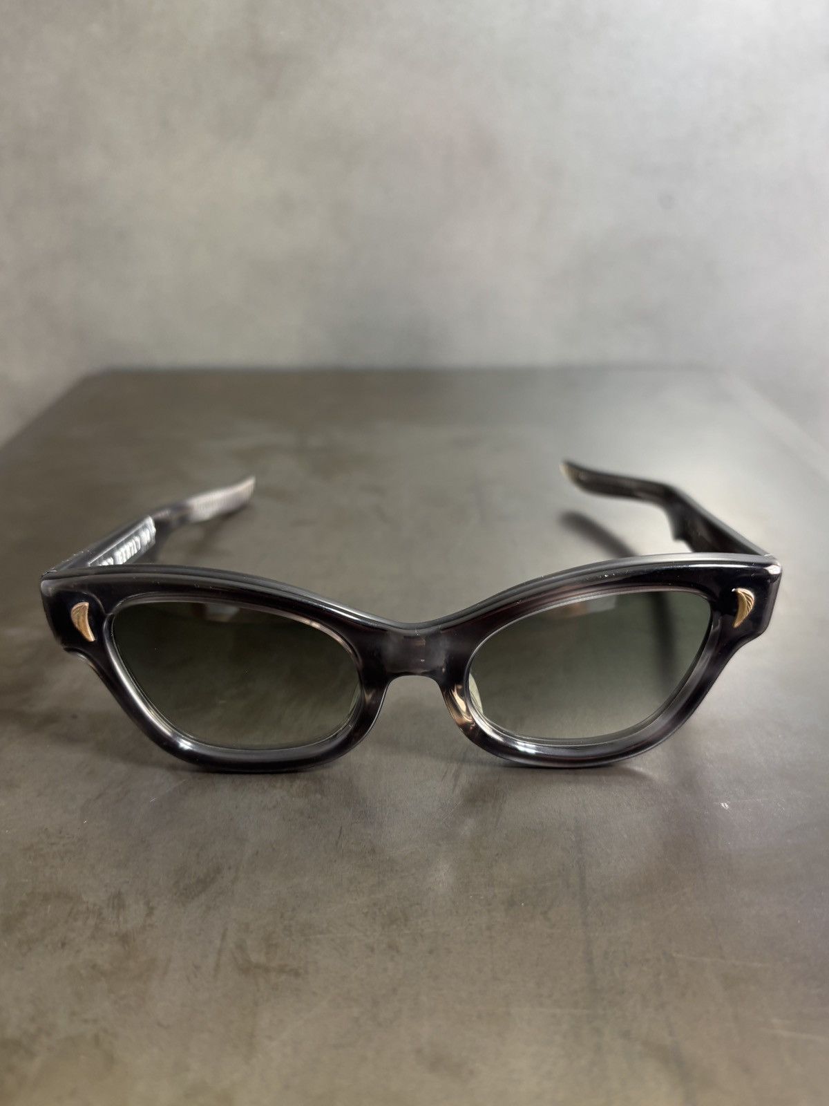 American Optical × Victory Sportswear × Vintage 1950s Sunglasses True Vintage Victory Optical Cat Eye Frames Size ONE SIZE - 10 Thumbnail