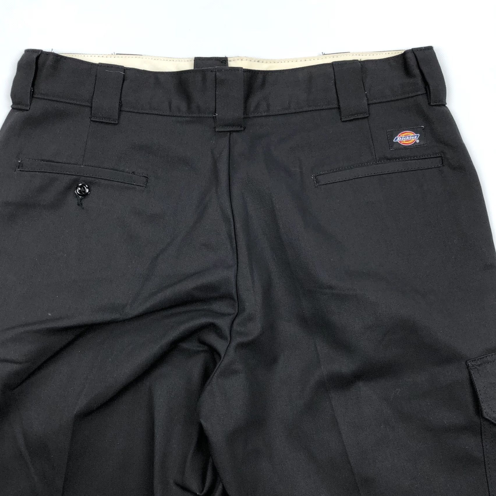 Dickies Dickies Relaxed Straight Pants Cargo 36x34 Black Mens Waist 36 Inseam 34 WP592BK Size US 36 / EU 52 - 4 Thumbnail