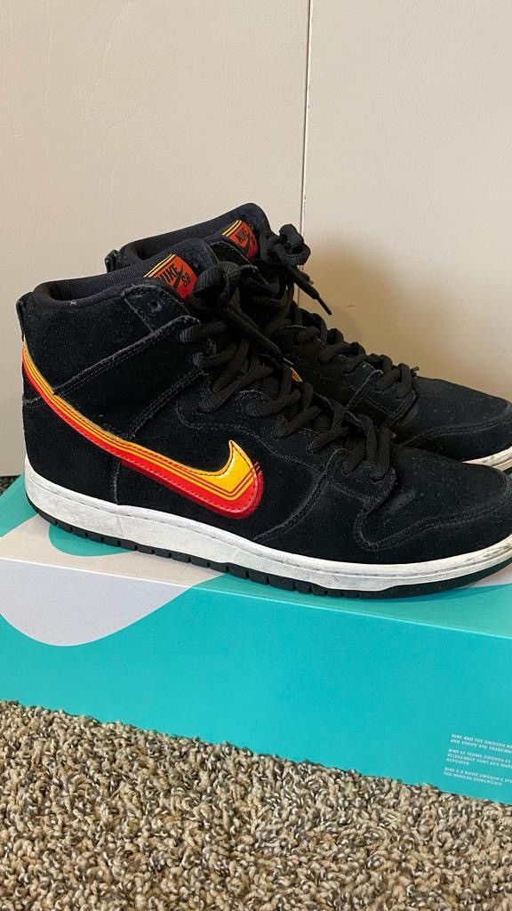 Nike Nike SB Dunk High Truck It Size US 9 / EU 42 - 1 Thumbnail
