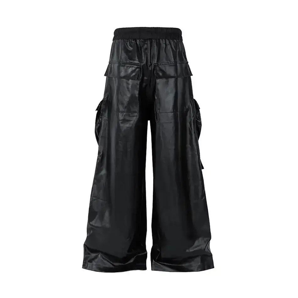 Japanese Brand × Vintage Retro punk fashion multi pocket cargo pants Size US 34 / EU 50 - 3 Thumbnail