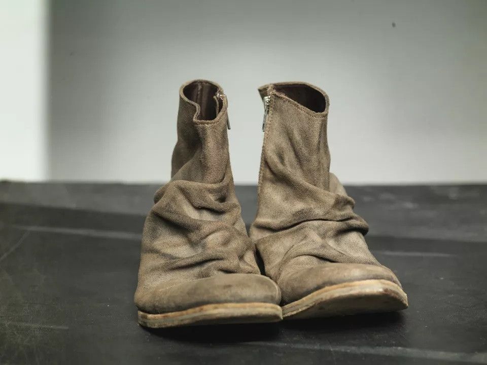 Allsaints All Saints Leather Suede Boots Sharpei Brown 42 Size US 9.5 / EU 42-43 - 1 Thumbnail