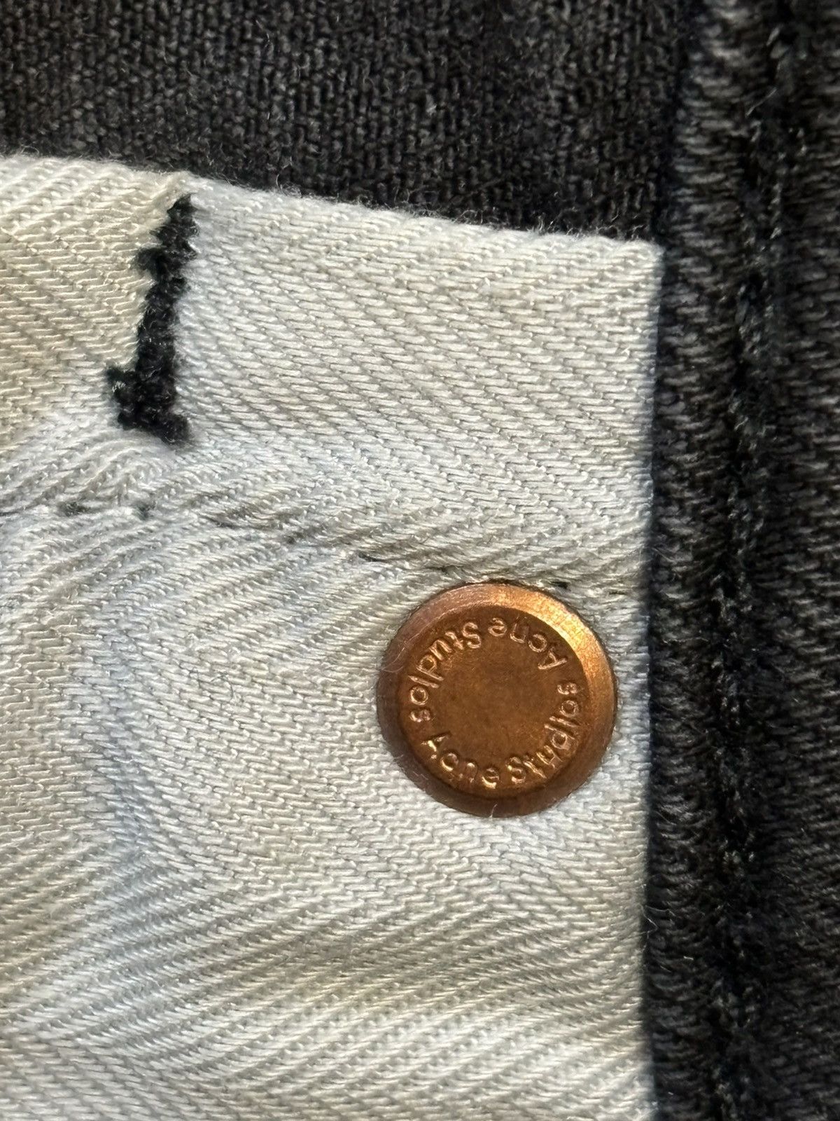 Acne Studios ACNE Studios black skinny’s Size US 30 / EU 46 - 8 Thumbnail