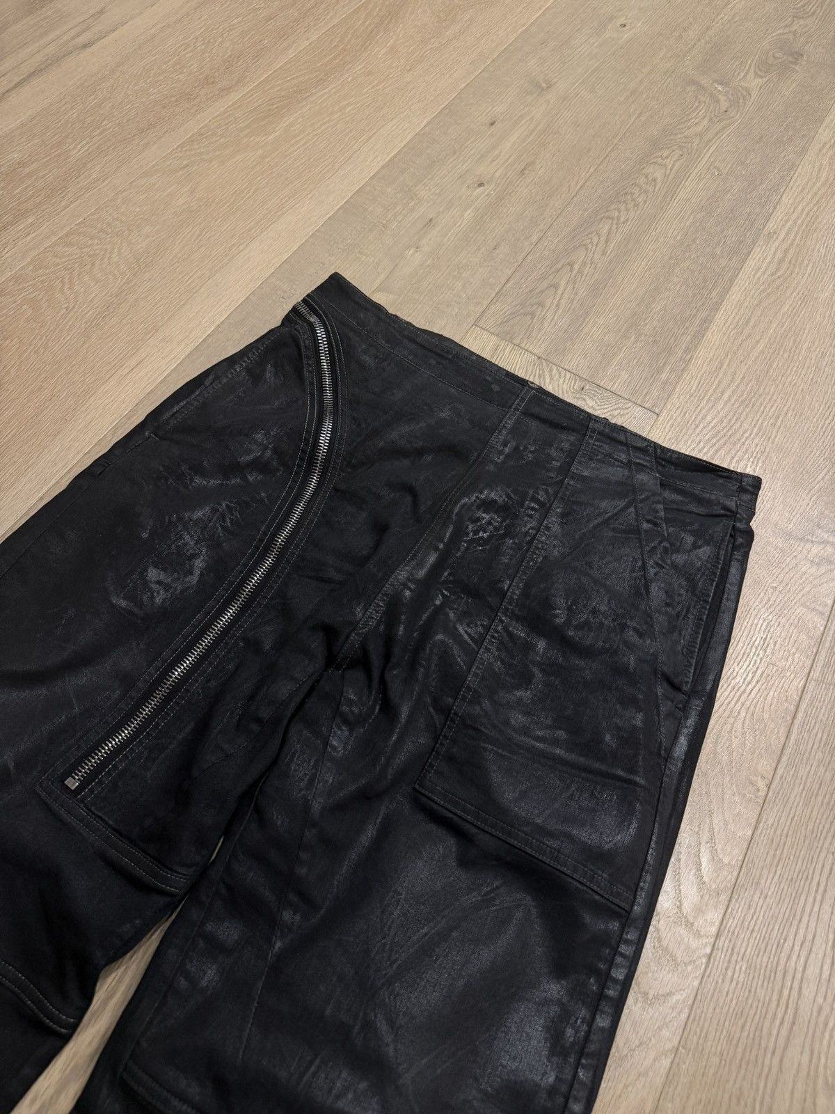 Rick Owens Rick Owens Double Layer Aircuts Size US 31 - 3 Thumbnail