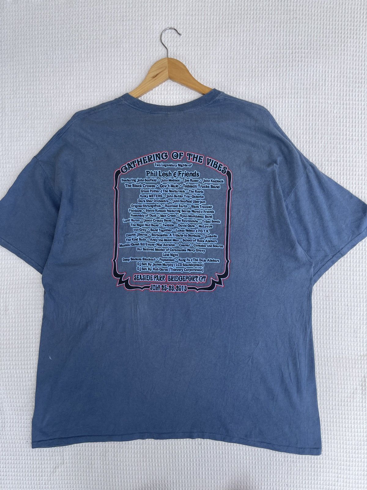 Band Tees Rare🔥Vtg Gathering Of The Vibes Band Grateful Dead Tee Size US XXL / EU 58 / 5 - 8 Thumbnail