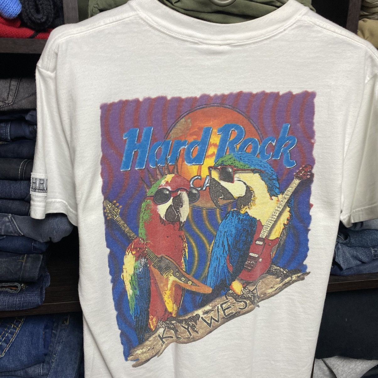 Hard Rock Cafe Vintage Hard Rock Cafe Made In USA graphic tee size S Size US S / EU 44-46 / 1 - 2 Thumbnail