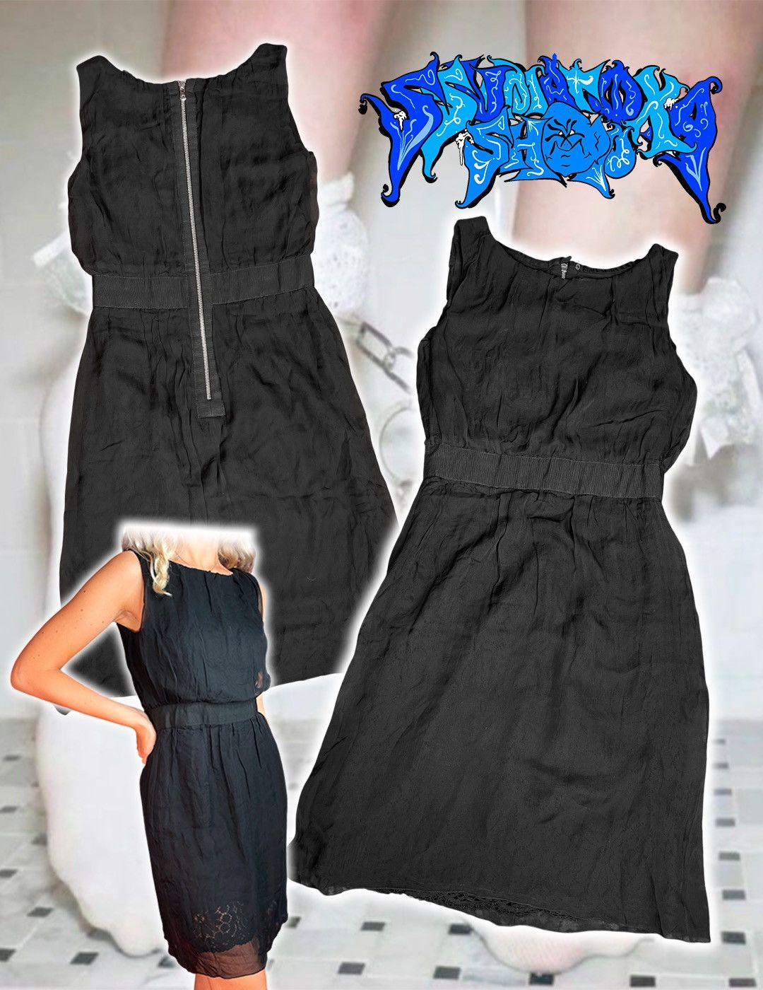 Dolce & Gabbana Lace luxury high fashion designer Dolce & Gabbana dress Size M / US 6-8 / IT 42-44 - 1 Thumbnail