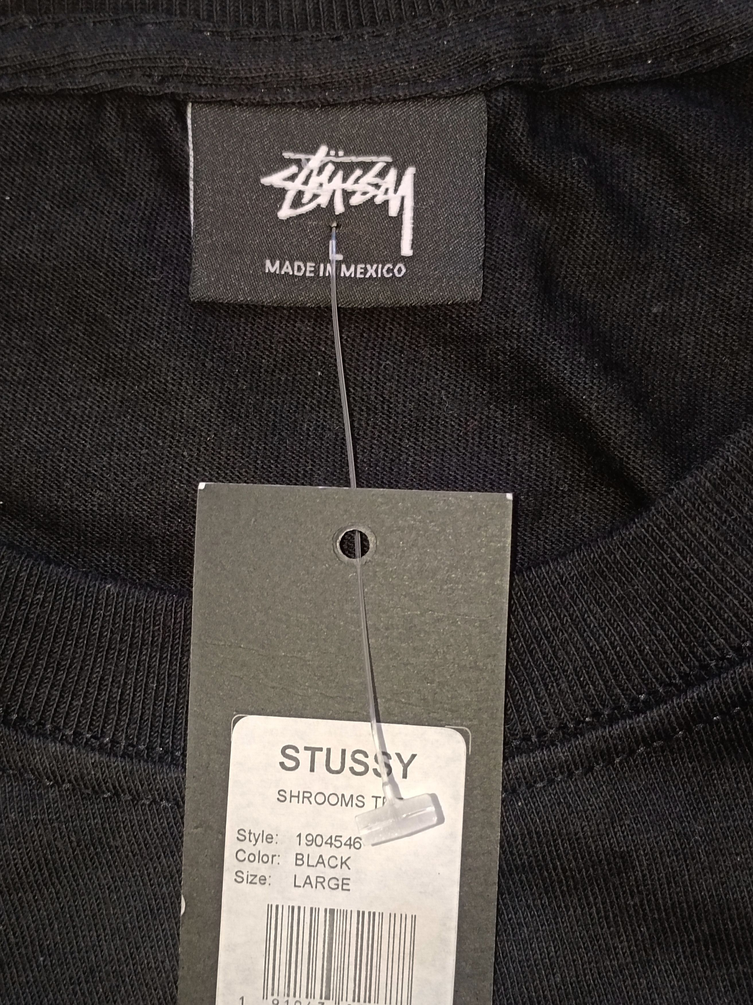 Stussy × Vintage Stussy Mushroom Tee Size US L / EU 52-54 / 3 - 8 Thumbnail