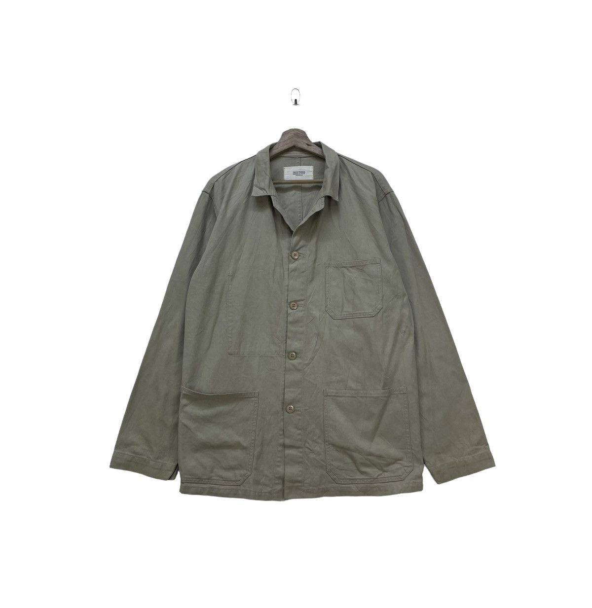 CABANE de ZUCCa × Issey Miyake × Zucca 💥Japanese Brand Zucca Travail light Chore Jacket Size US M / EU 48-50 / 2 - 1 Thumbnail