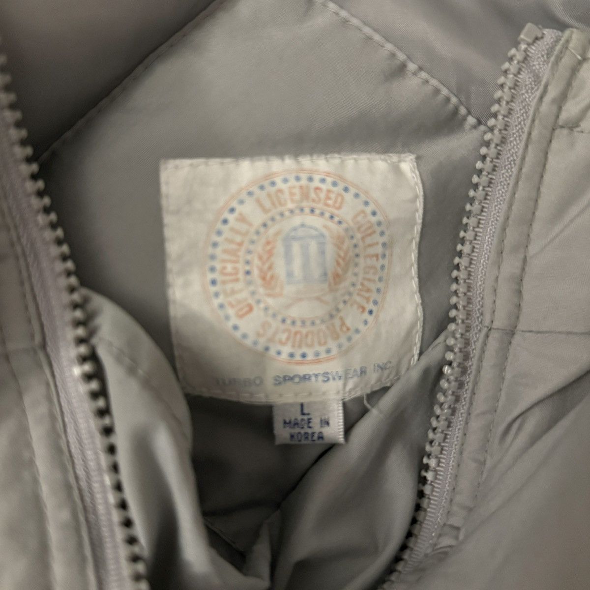 Vintage Vintage Georgetown Puffer Jacket Size US L / EU 52-54 / 3 - 3 Thumbnail