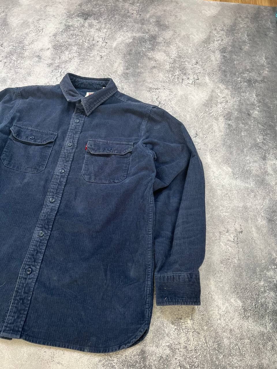 Levi's Vintage Levi’s Shirt Velvet Relaxed Jacket Overshirt Size US M / EU 48-50 / 2 - 3 Thumbnail
