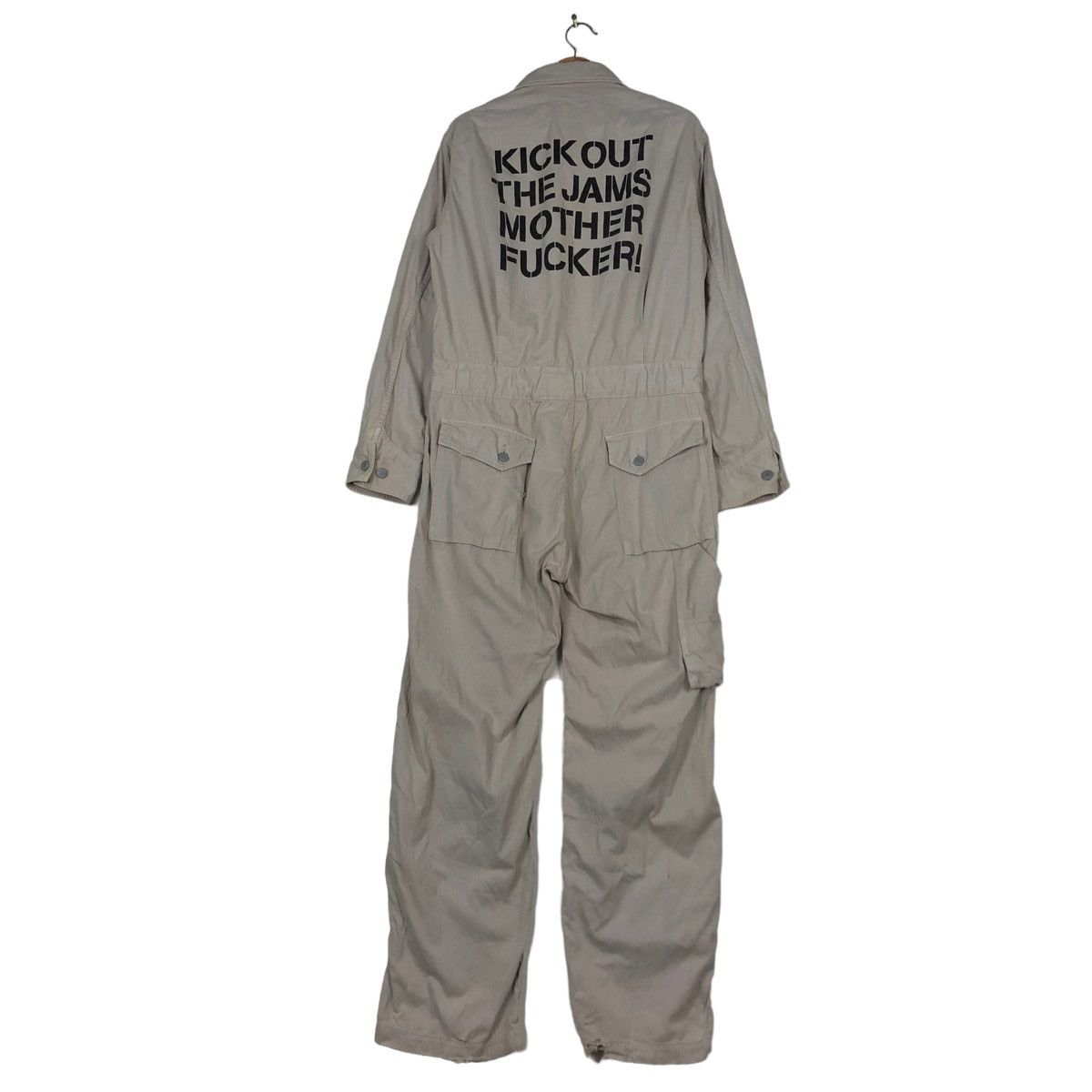 Hysteric Glamour 🔥KICK OUT THE JAMS MOTHERFUCKER! JUMPSUIT Size US 30 / EU 46 - 9 Thumbnail