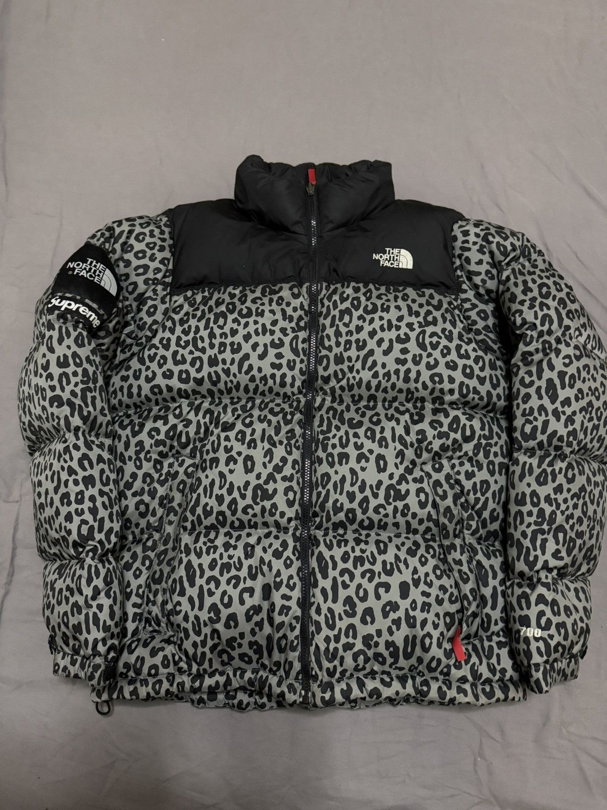 Supreme × The North Face Supreme 11fw tnf north face grey leopard 