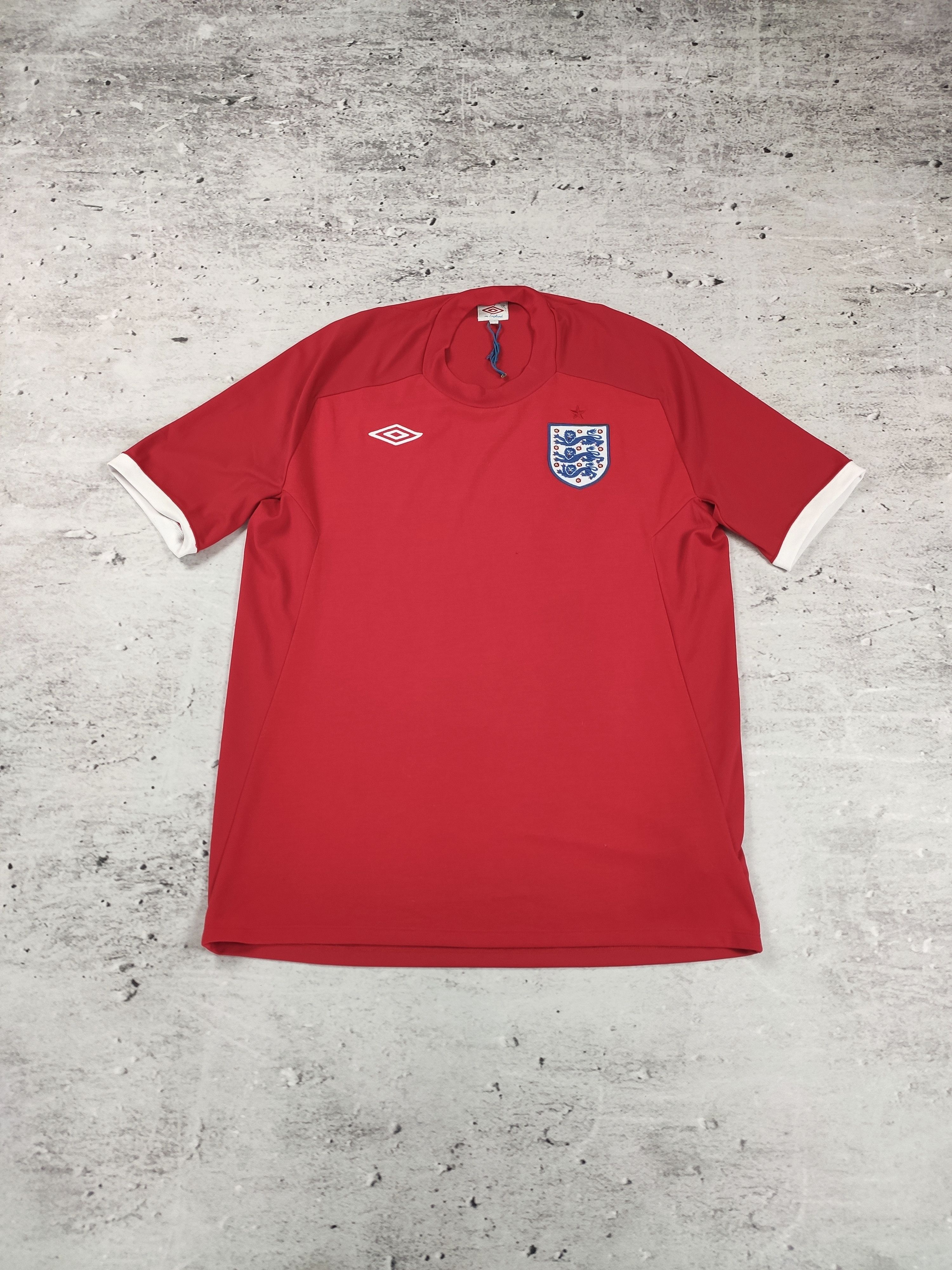 Umbro Umbro England football tee t-shirt jersey Size US XL / EU 56 / 4 - 1 Thumbnail