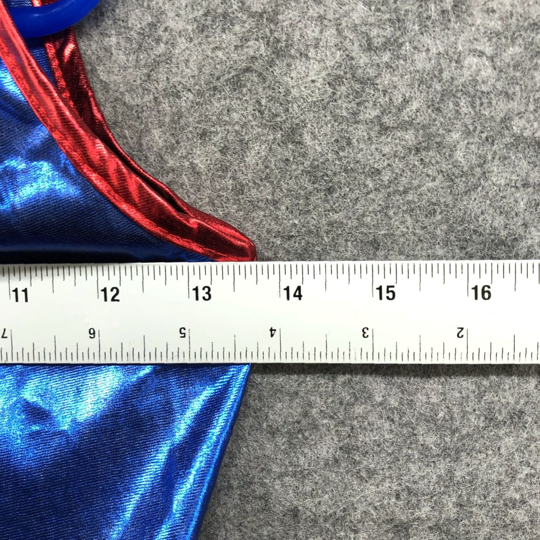Vintage Girls 6-7 Supergirl Costume Dress Tulle Halloween Dress Up Red Nike Size ONE SIZE - 5 Thumbnail