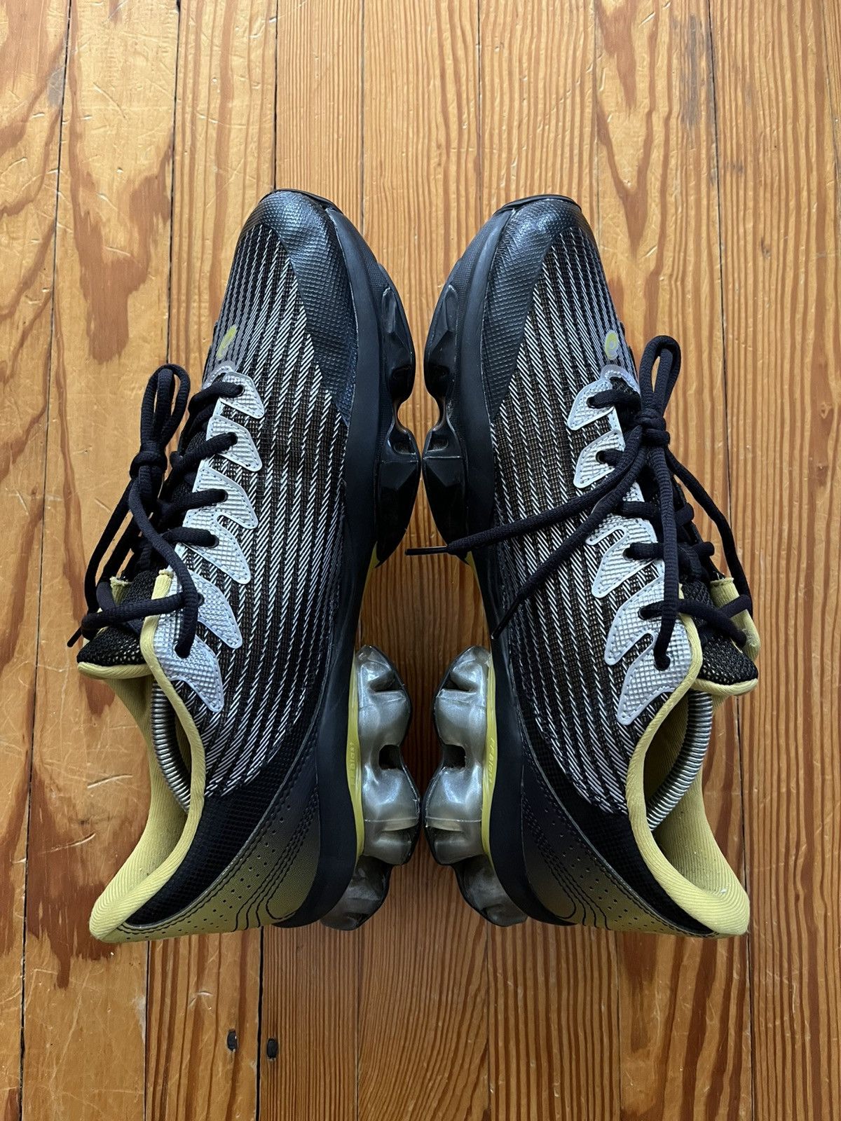 Asics × Kiko Kostadinov Kiko Kostadinov Asics Gel Quantum Levitrack Black / Yellow Size US 11 / EU 44 - 4 Thumbnail
