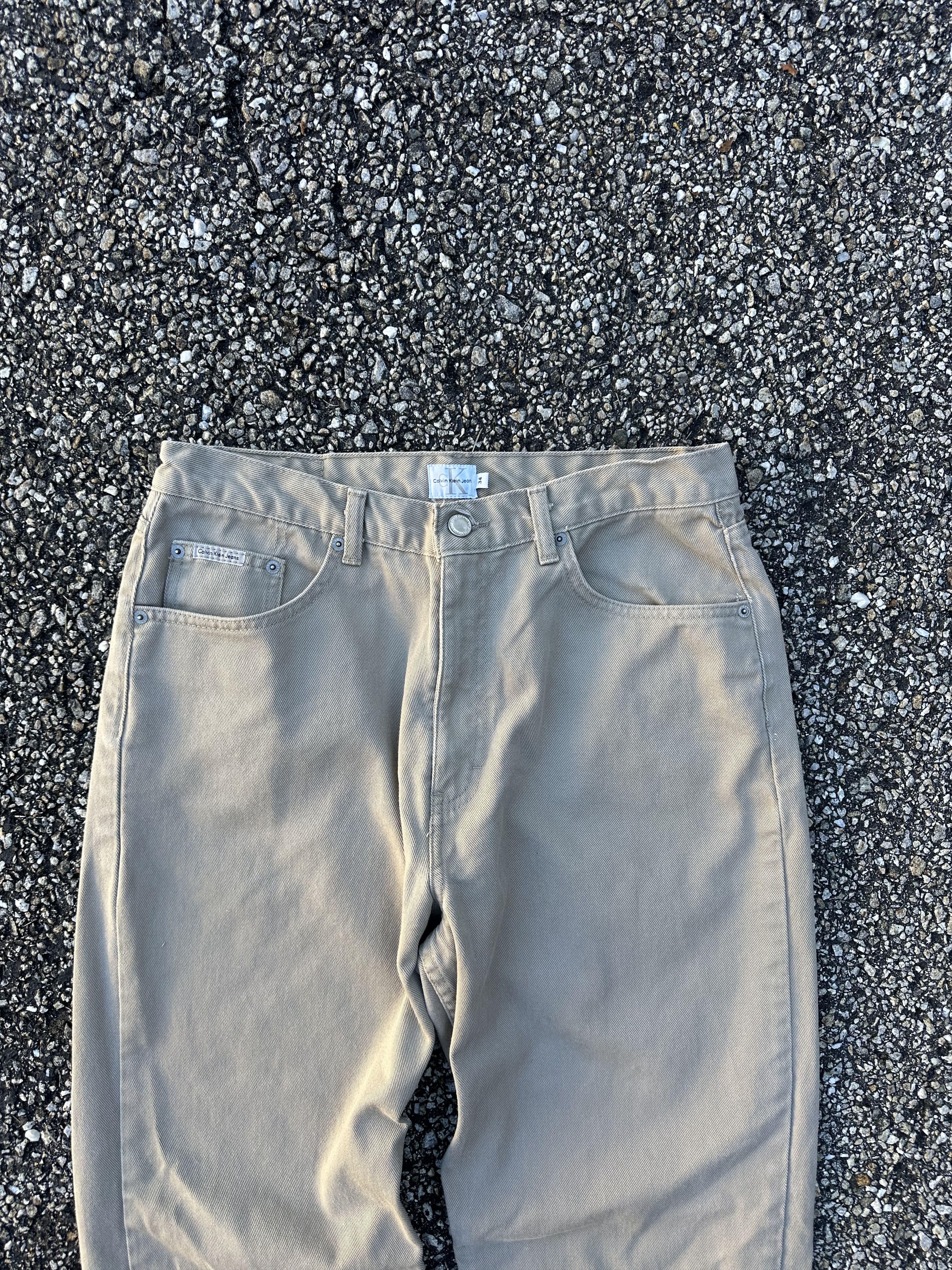 Calvin Klein × Vintage MENS CALVIN CLEIN JEANS Y2K Size US 34 / EU 50 - 9 Thumbnail