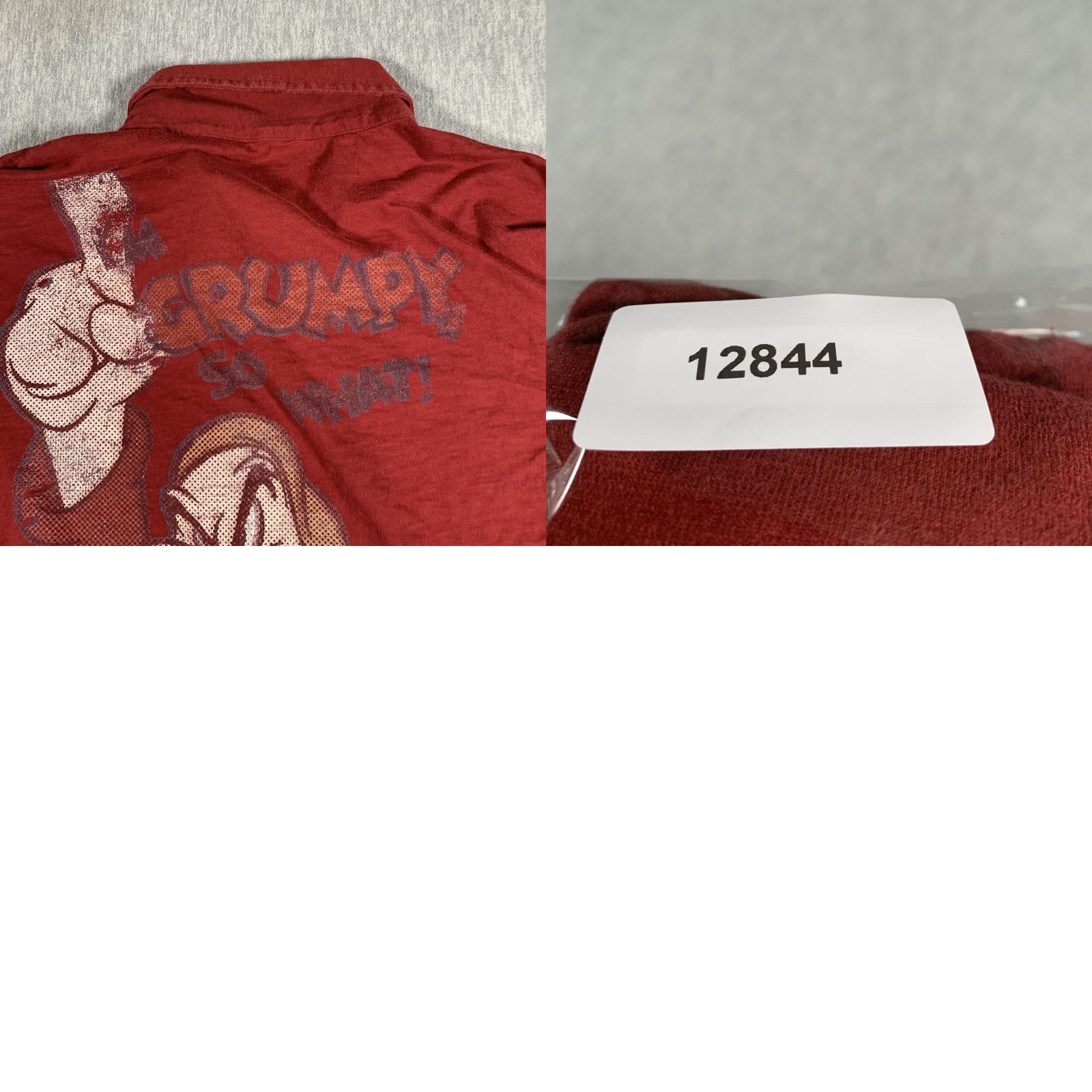Disney VINTAGE? No. Size US XL / EU 56 / 4 - 9 Thumbnail