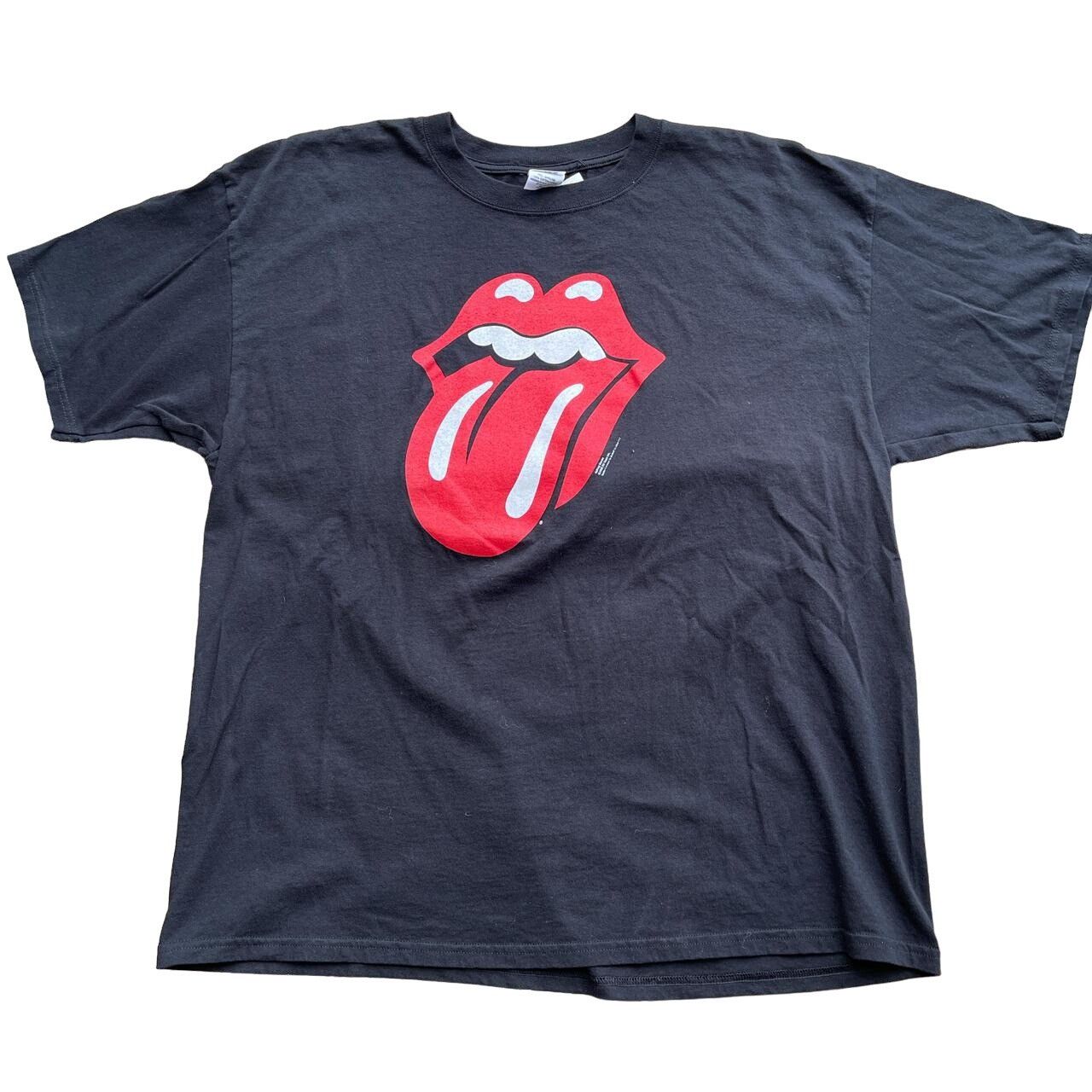 Vintage Vintage Y2K 2002 Rolling Stones Tongue logo tee Size US XXL / EU 58 / 5 - 1 Thumbnail