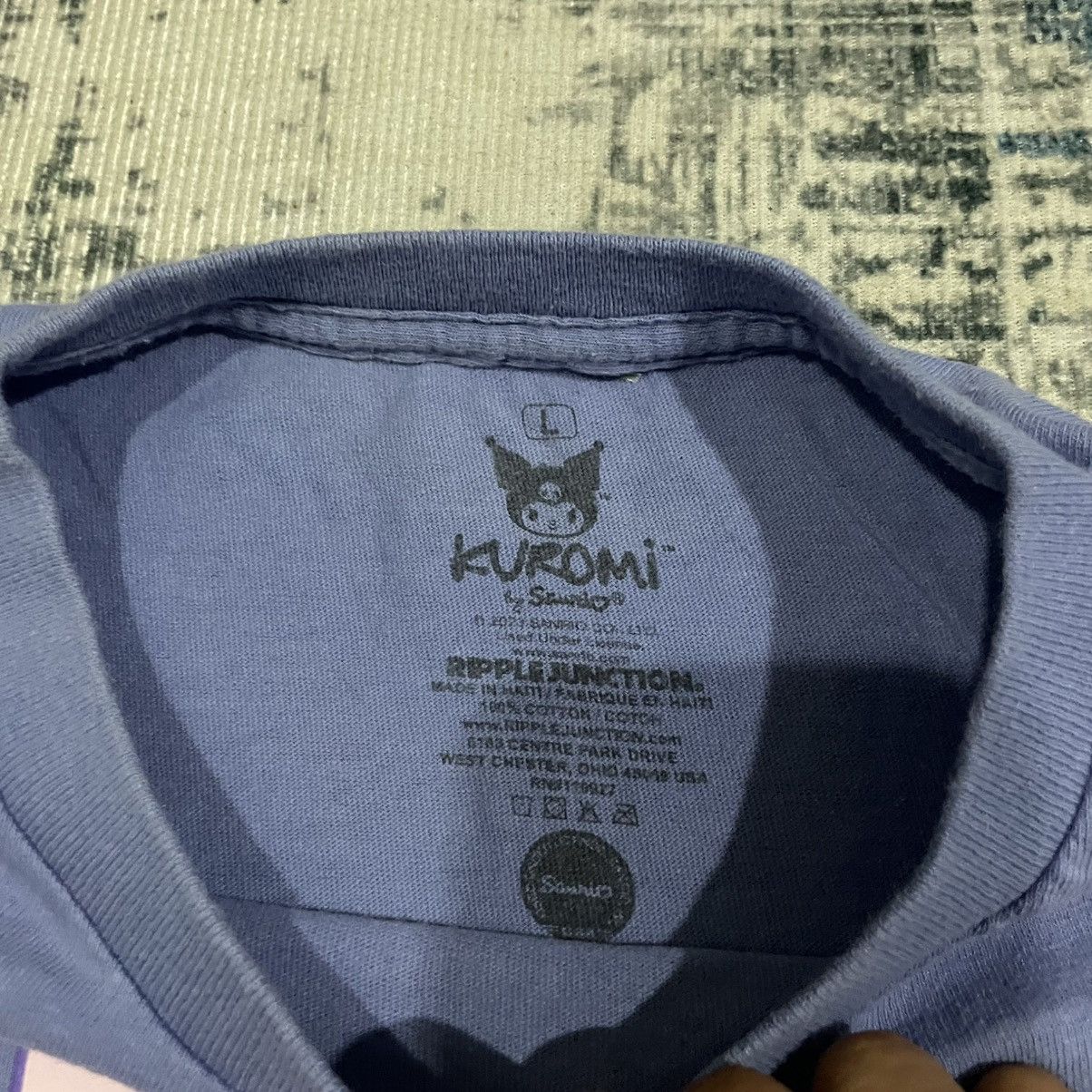 Anime Kuromi t-shirt by Ripple Junction Size US L / EU 52-54 / 3 - 6 Thumbnail