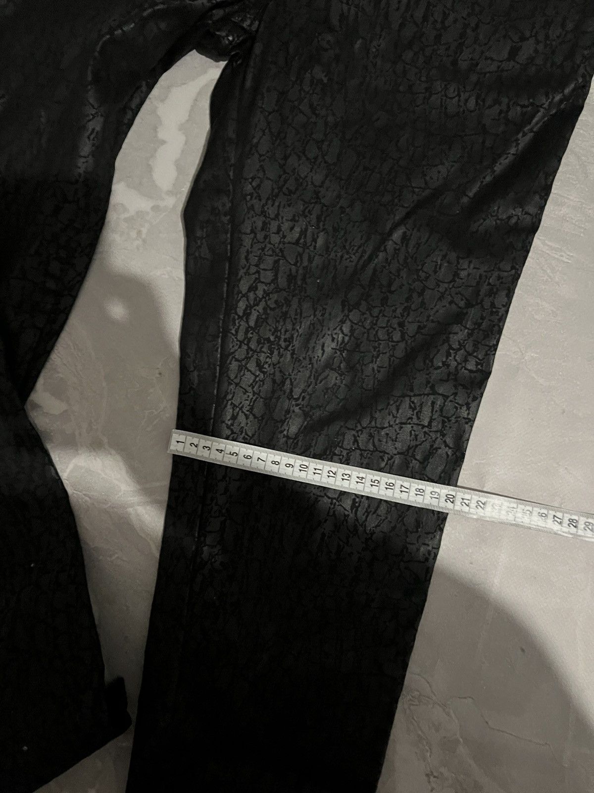 Vintage Archive Underground Skinny Jeans / Dark Aesthetic Style 90 Size US 32 / EU 48 - 12 Thumbnail