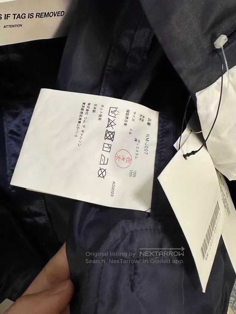 Comme des Garcons Comme Des Garcons Ruffled jacket Size XS / US 0-2 / IT 36-38 - 4 Thumbnail