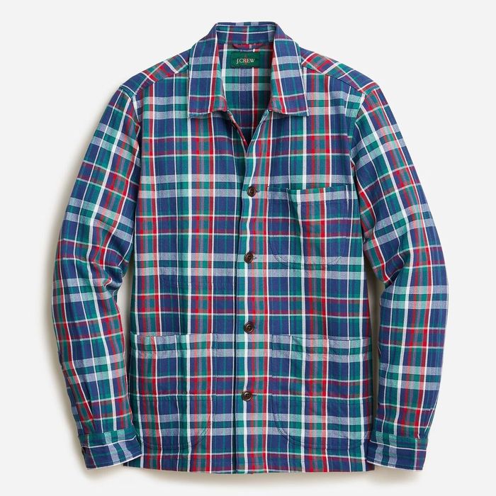 J crew hot sale canvas jacket