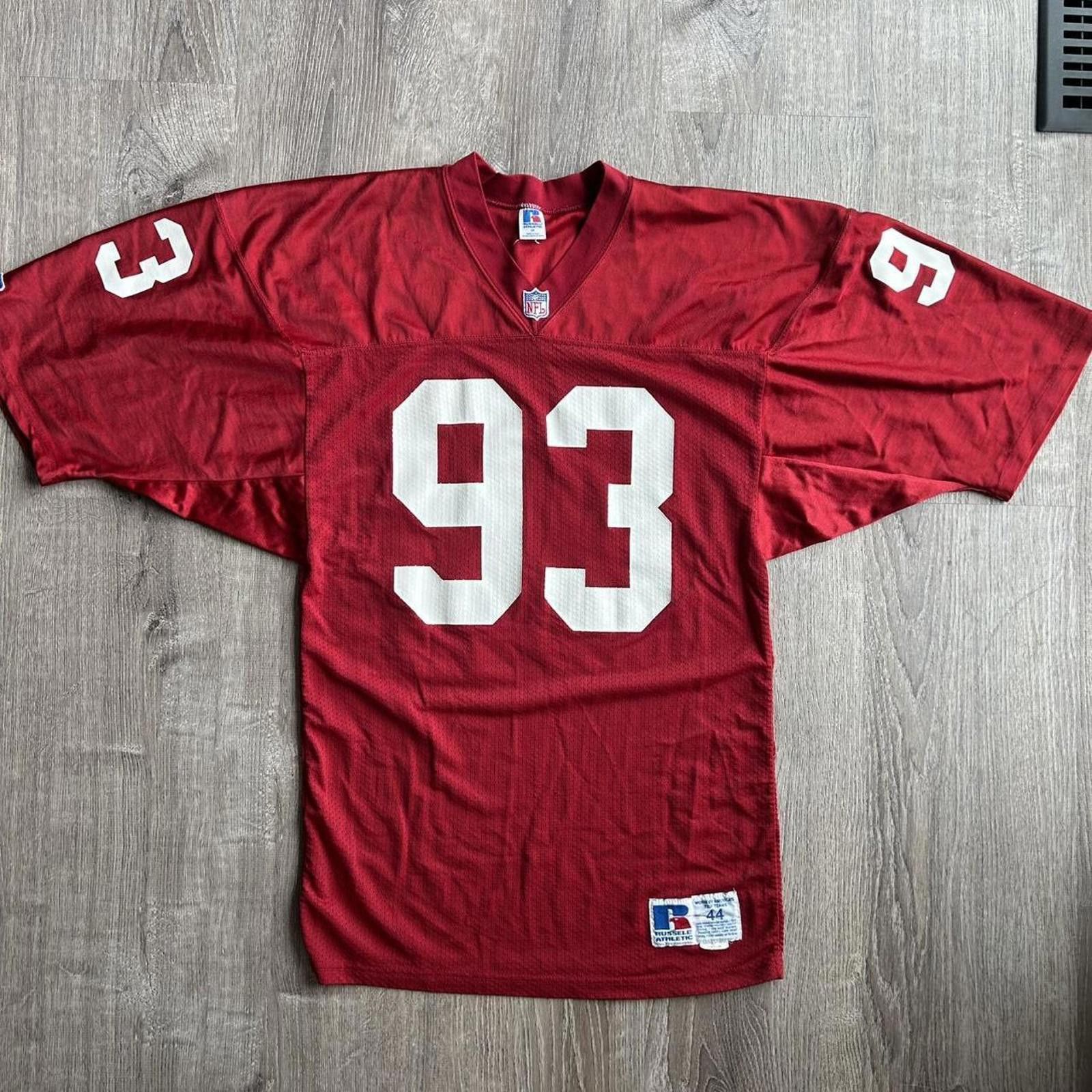 Russell Athletic VTG 90s Arizona Cardinals Russell Athletic NFL Red Jersey Size US L / EU 52-54 / 3 - 1 Thumbnail