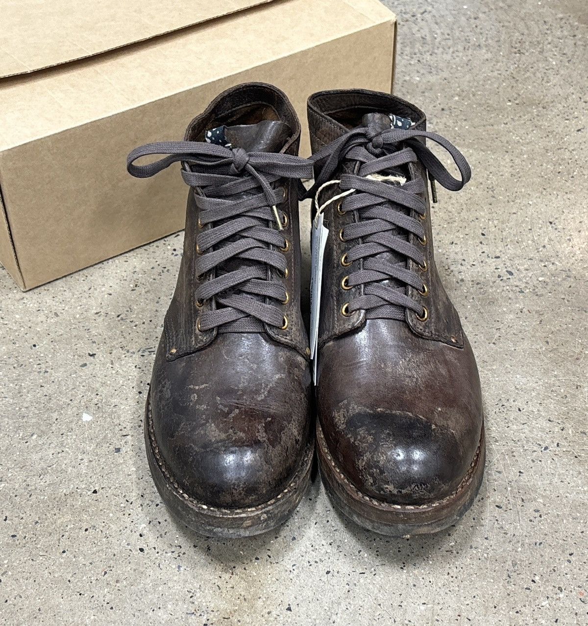 Visvim Visvim 26ss ICT Brigadier Boots Folk M11 Size US 11 / EU 44 - 2 Thumbnail