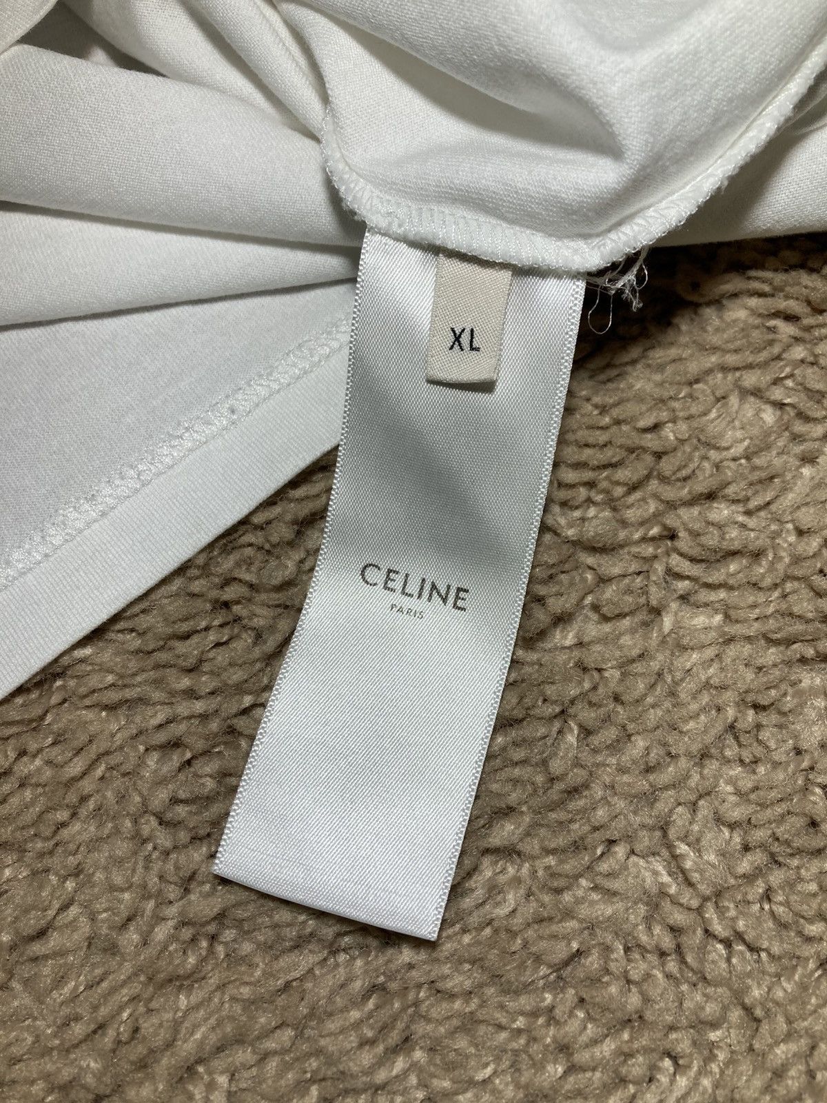 Celine AW19 Celine Unlock Your Fantasies Crystal Ball Flocking Hedi Size US XL / EU 56 / 4 - 8 Thumbnail