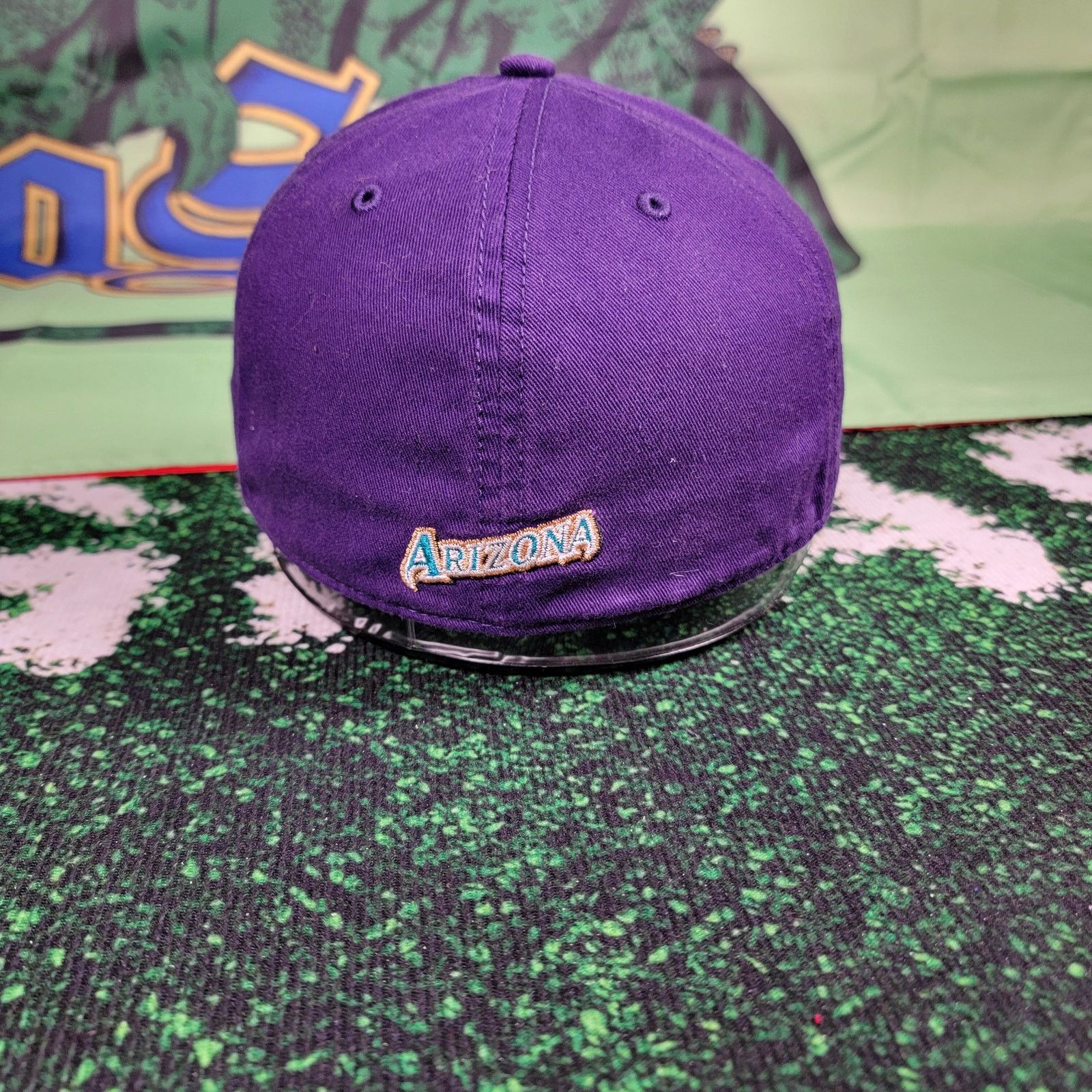 47 Brand 47 Brand Cooperstown Collection Arizona Diamondbacks Cap Med Size ONE SIZE - 4 Thumbnail