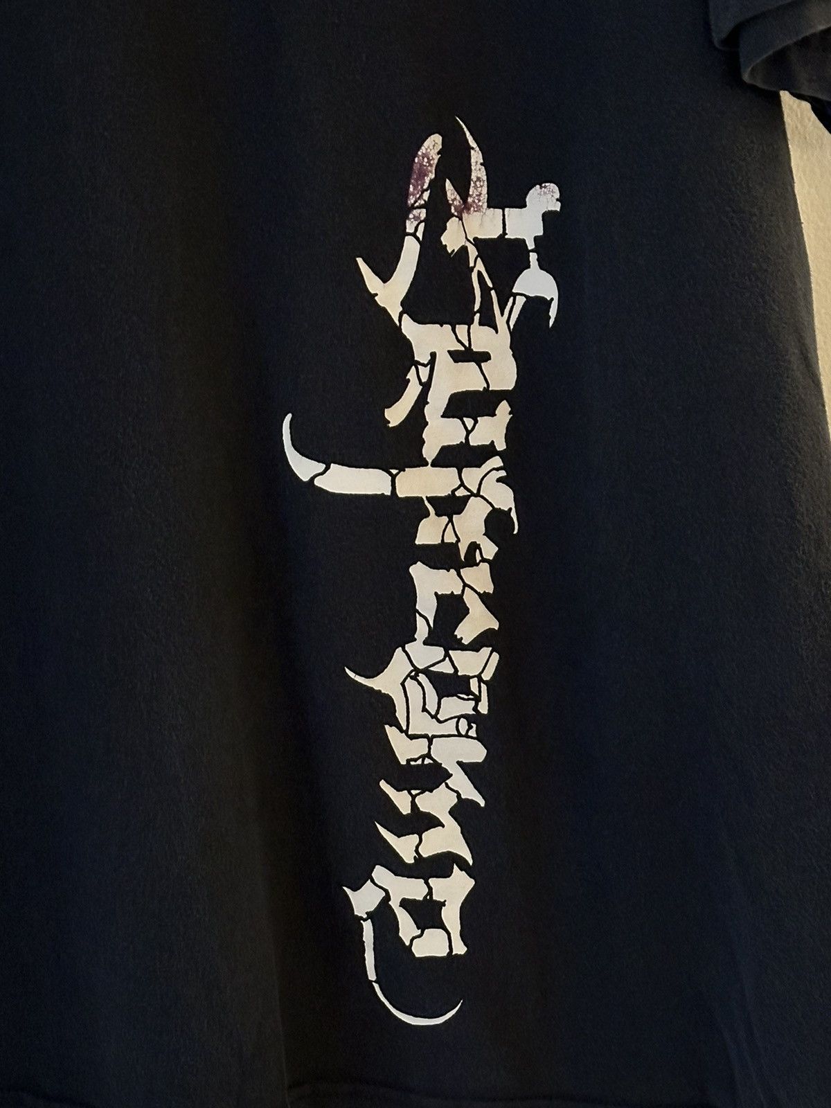 Supreme Supreme Satan Tee Size US XXL / EU 58 / 5 - 4 Thumbnail