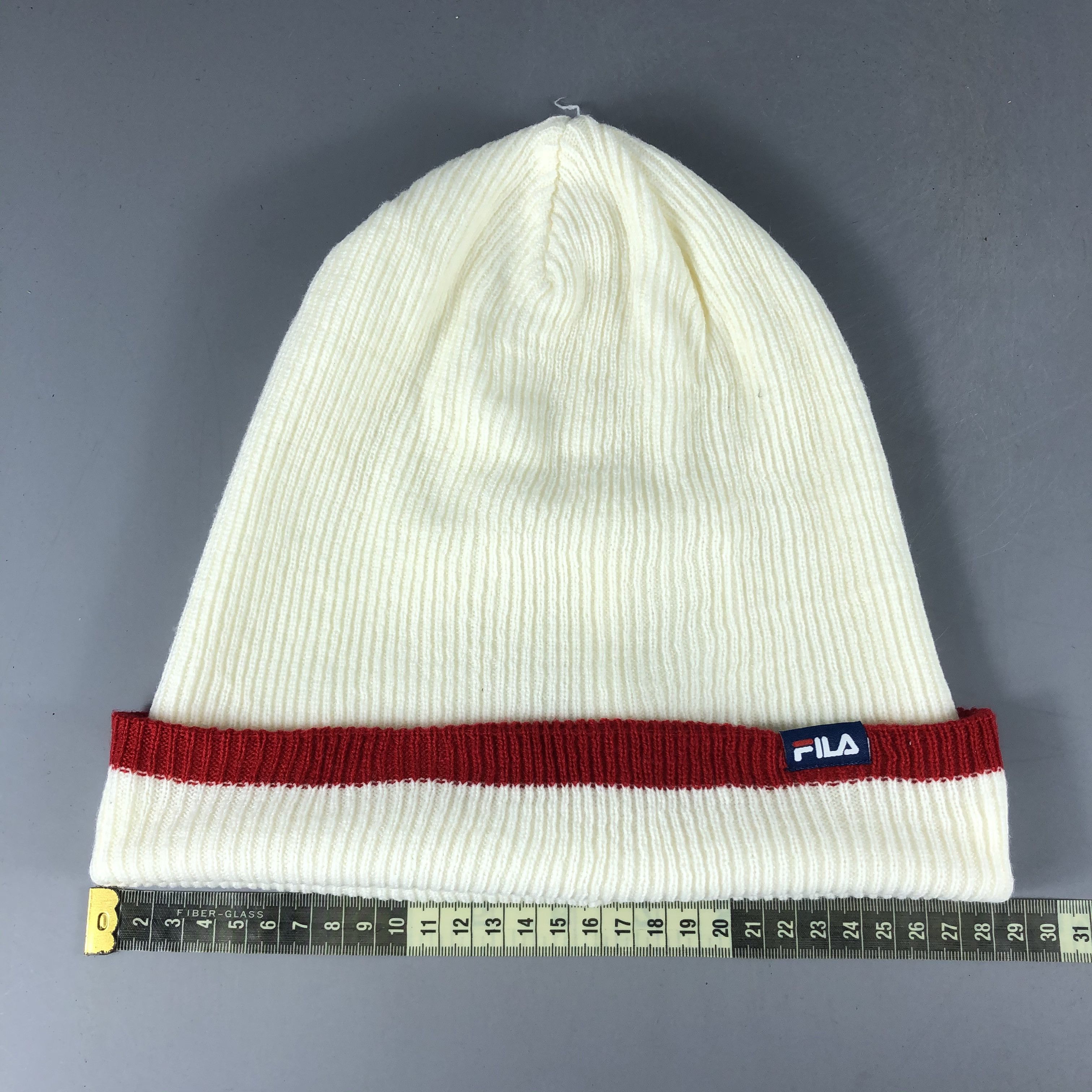 Fila × Vintage Fila Golf Beanie Snow Hat Snow Cap -D934 Size ONE SIZE - 3 Thumbnail