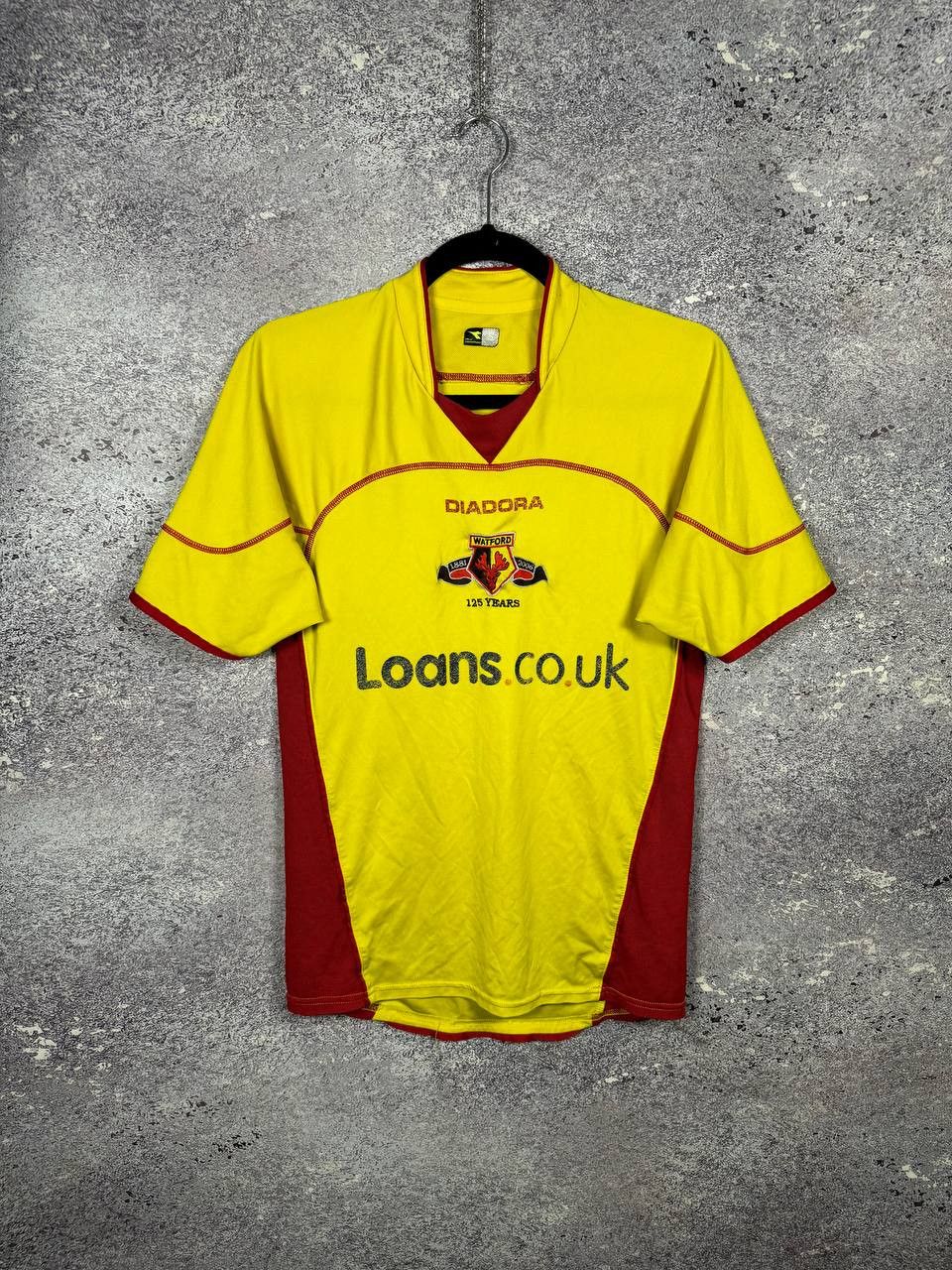 Diadora VIntage Watford 2006/07 Diadora 125th Anniversary Jersey Size US S / EU 44-46 / 1 - 1 Thumbnail