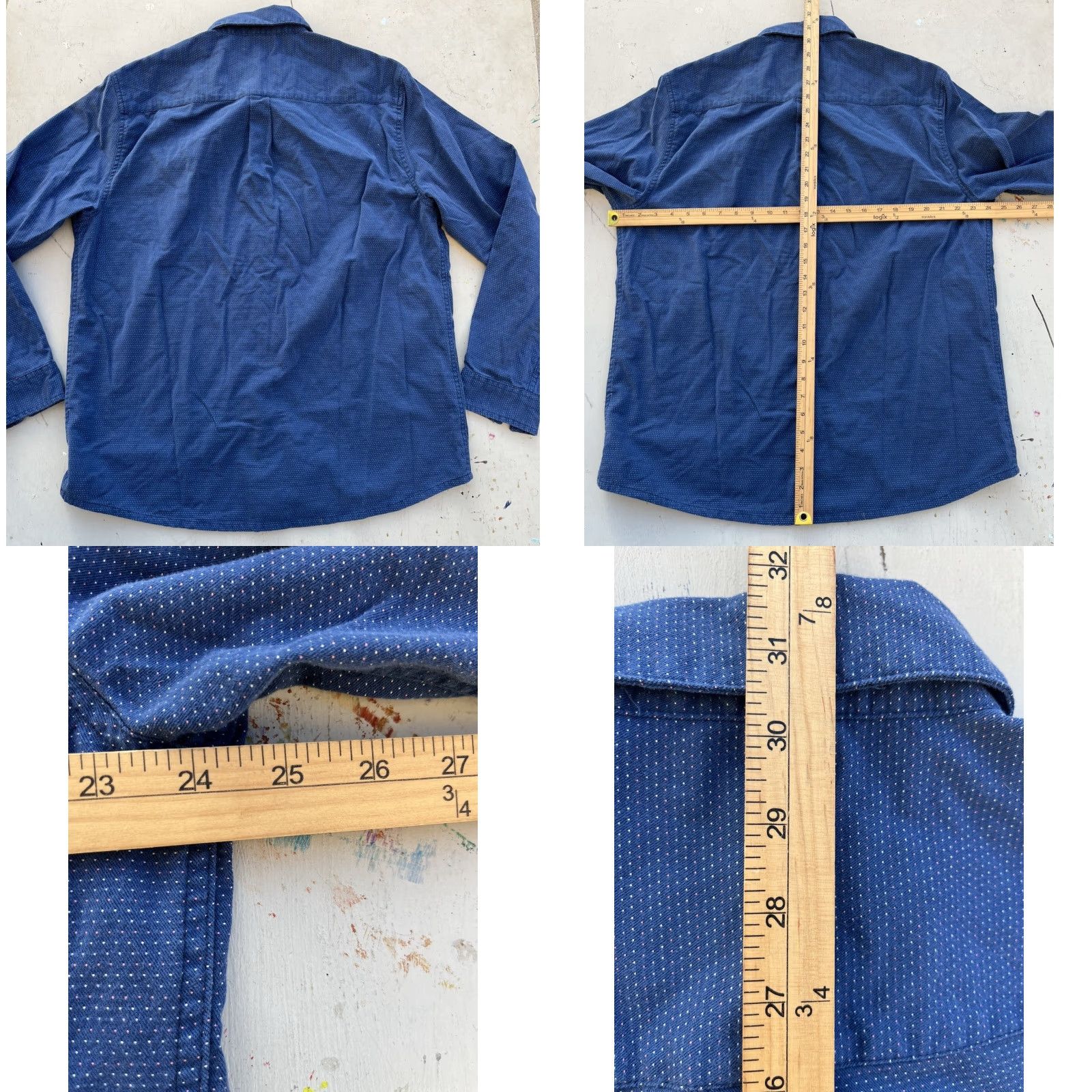 Carbon2Cobalt Men's Carbon 2 Cobalt Shirt Button-Down L Multicolor Geometric Casual Size US L / EU 52-54 / 3 - 8 Thumbnail