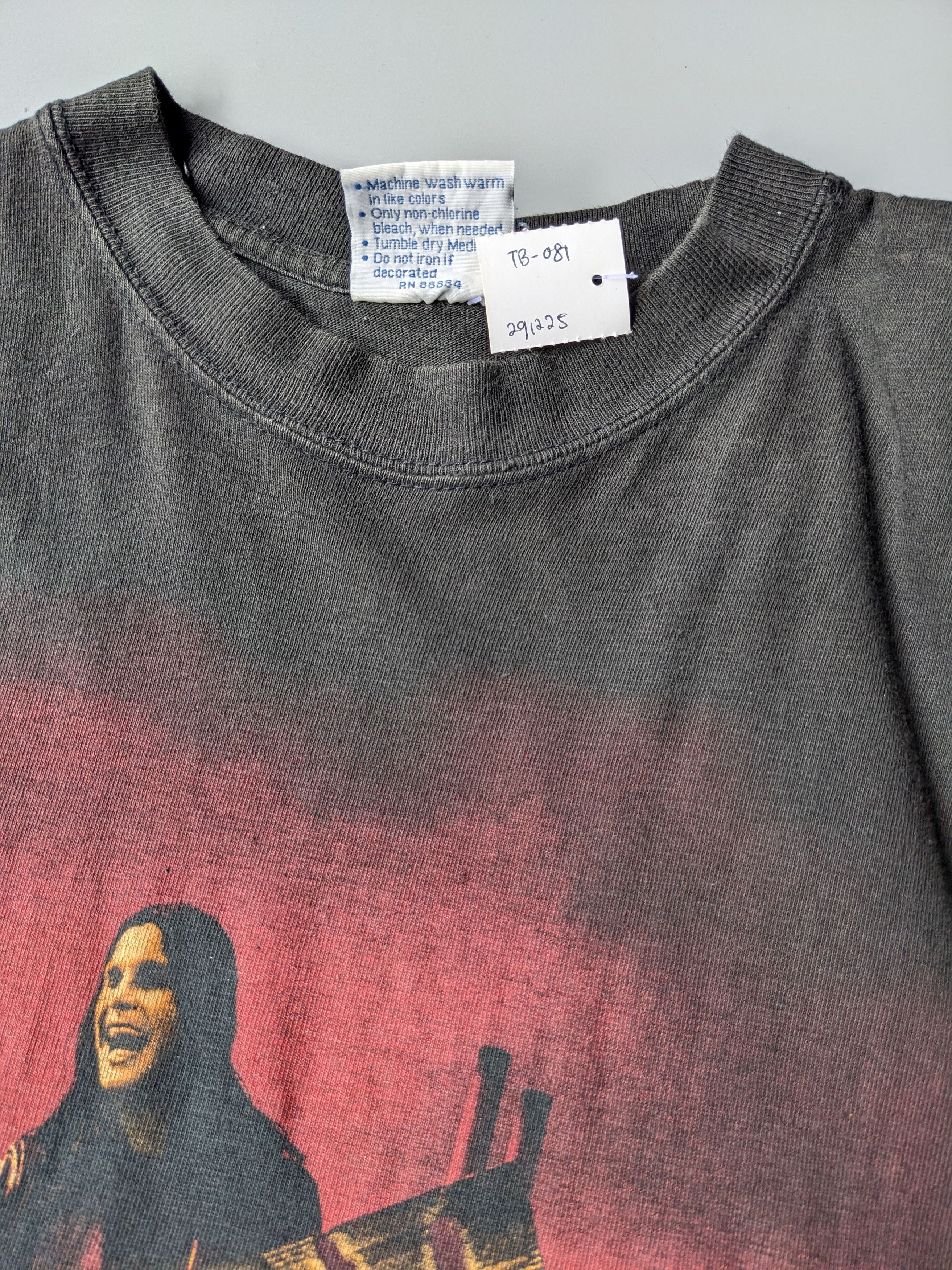 Ozzy Osbourne Vintage 1997 Ozzy Osbourne Hell shirt Size US M / EU 48-50 / 2 - 7 Thumbnail