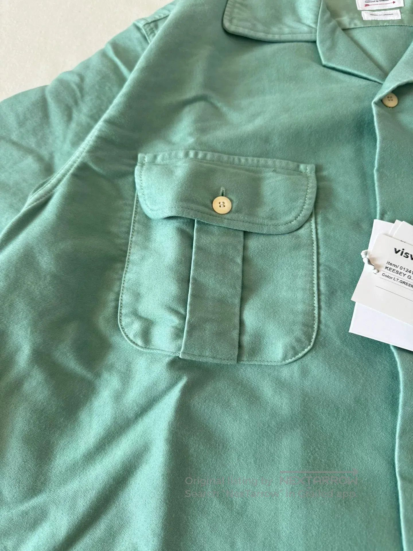 Visvim VISVIM 24SS Keesey G.S. Moleskin Shirt. Size US XL / EU 56 / 4 - 4 Thumbnail