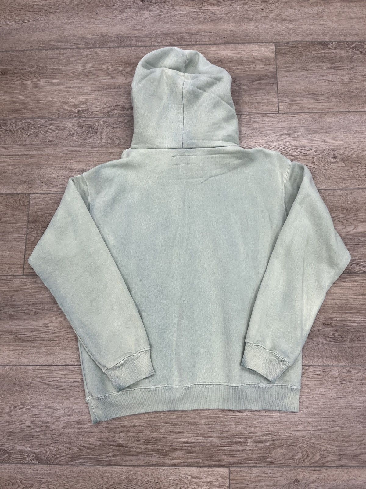 Sinclair Global Sinclair Global Faded Essential Hoodie Green S Size US S / EU 44-46 / 1 - 2 Thumbnail