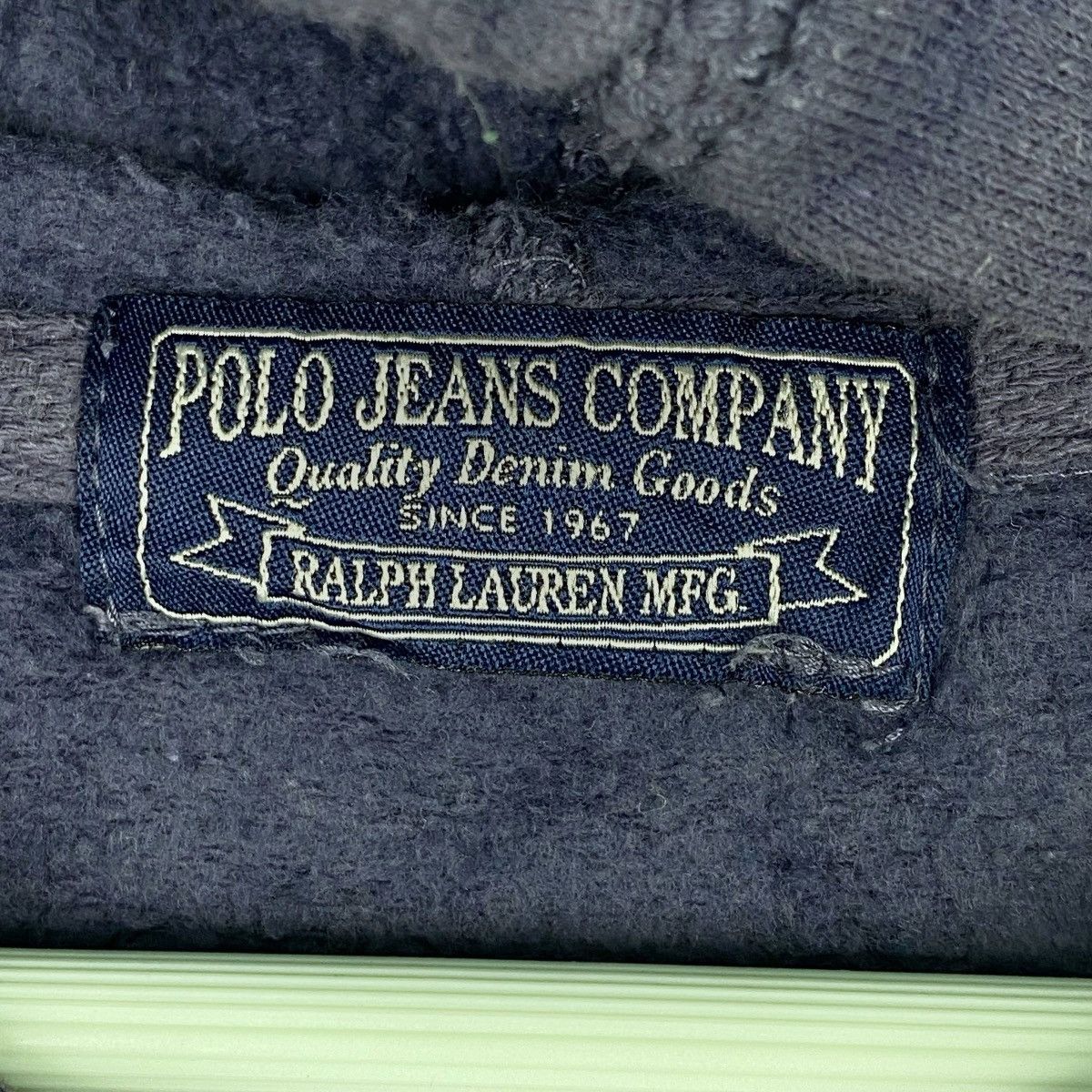Polo Ralph Lauren Polo Ralph Lauren Jenas Company Hoodie Sweatshirt Jumper Size US XL / EU 56 / 4 - 5 Thumbnail