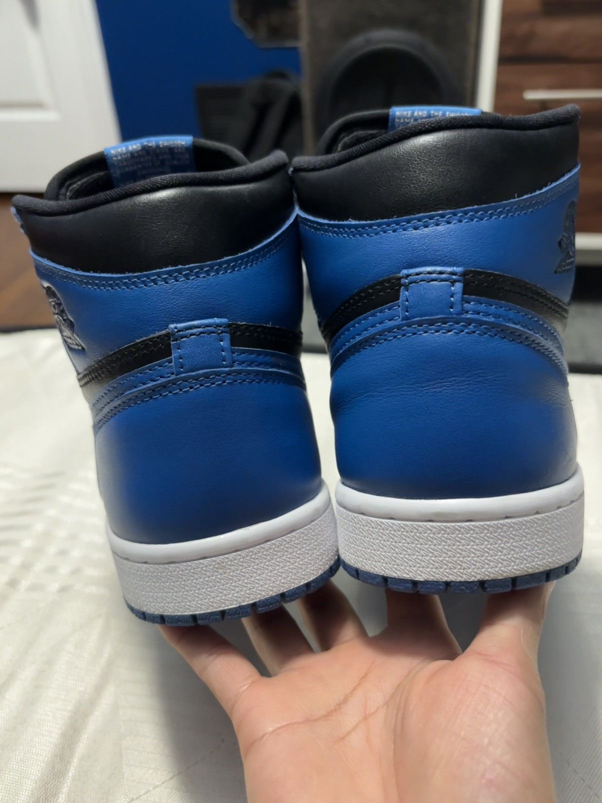 Jordan Brand Air Jordan 1 Retro High OG ‘Dark Marina Blue’ Size US 8 / EU 41 - 4 Thumbnail
