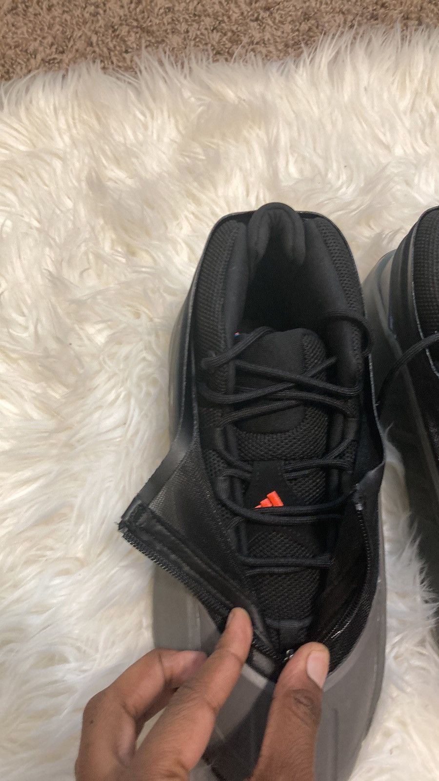 Adidas Adidas CRAZY IIINFINITY Shoes Size US 10 / EU 43 - 3 Thumbnail