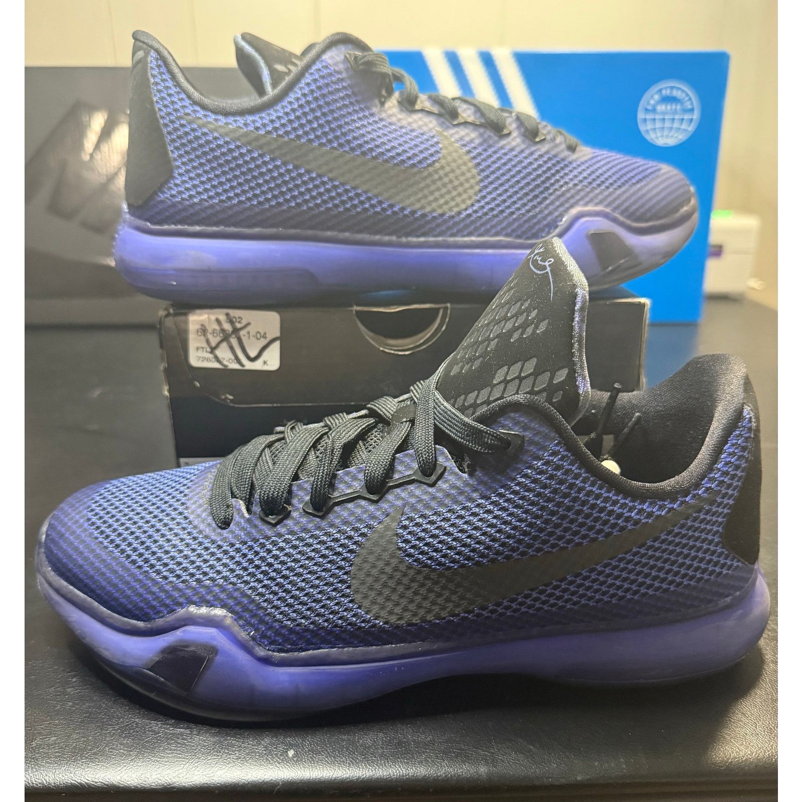 Nike Kobe X Blackout (GS) - Youth Size 7Y/8.5W