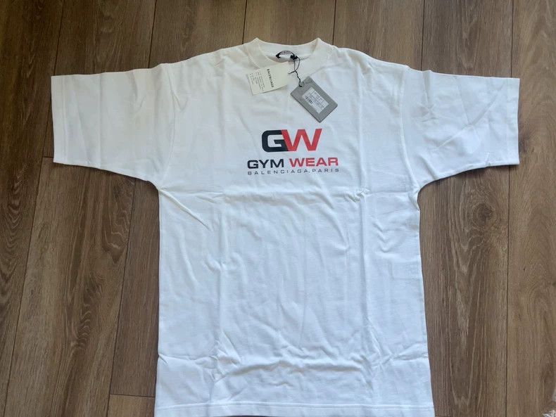 Balenciaga Balenciaga GYM Series Loose T-shirt-yf Size US XS / EU 42 / 0 - 1 Thumbnail