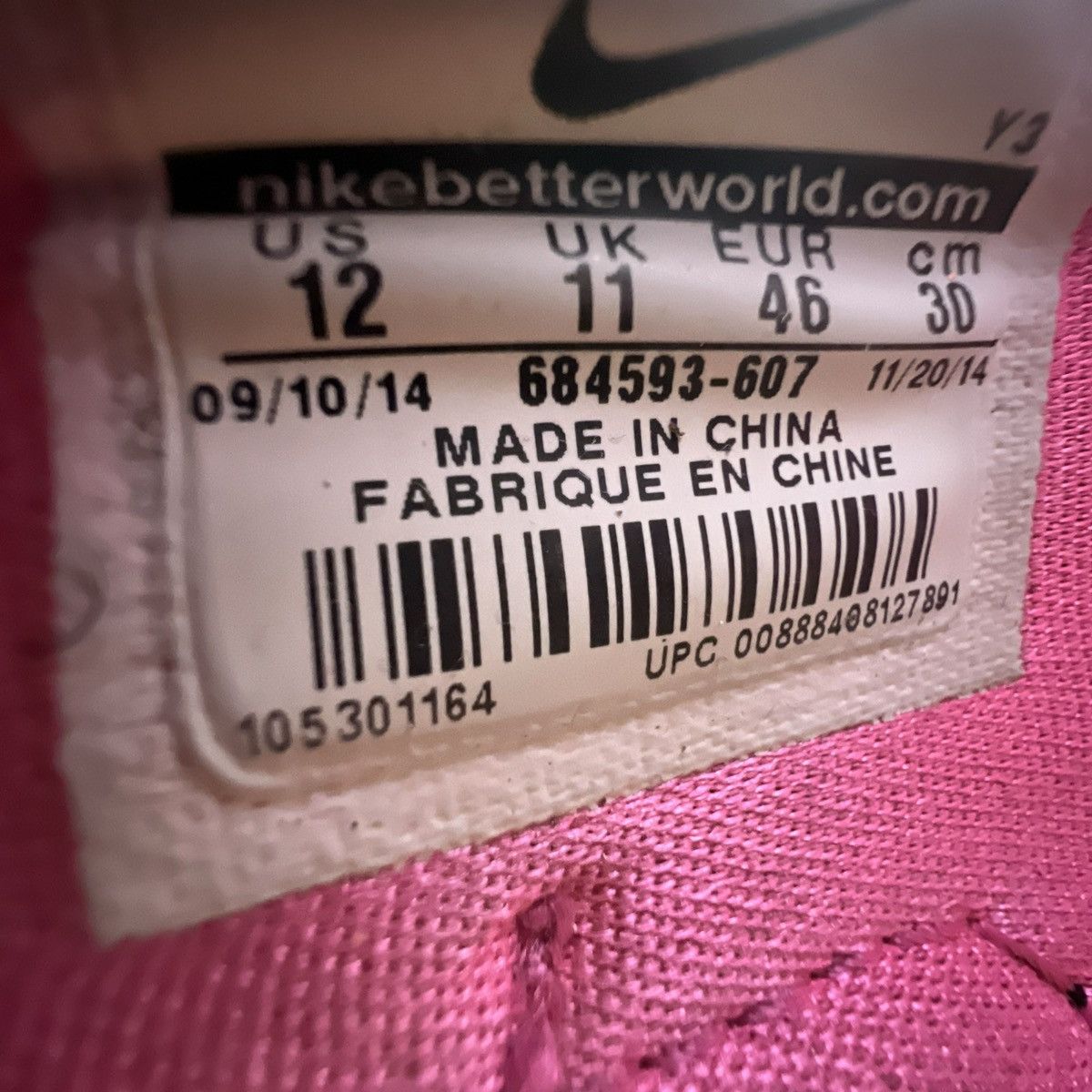 Nike Lebron 12 double helix Size US 12 / EU 45 - 9 Thumbnail