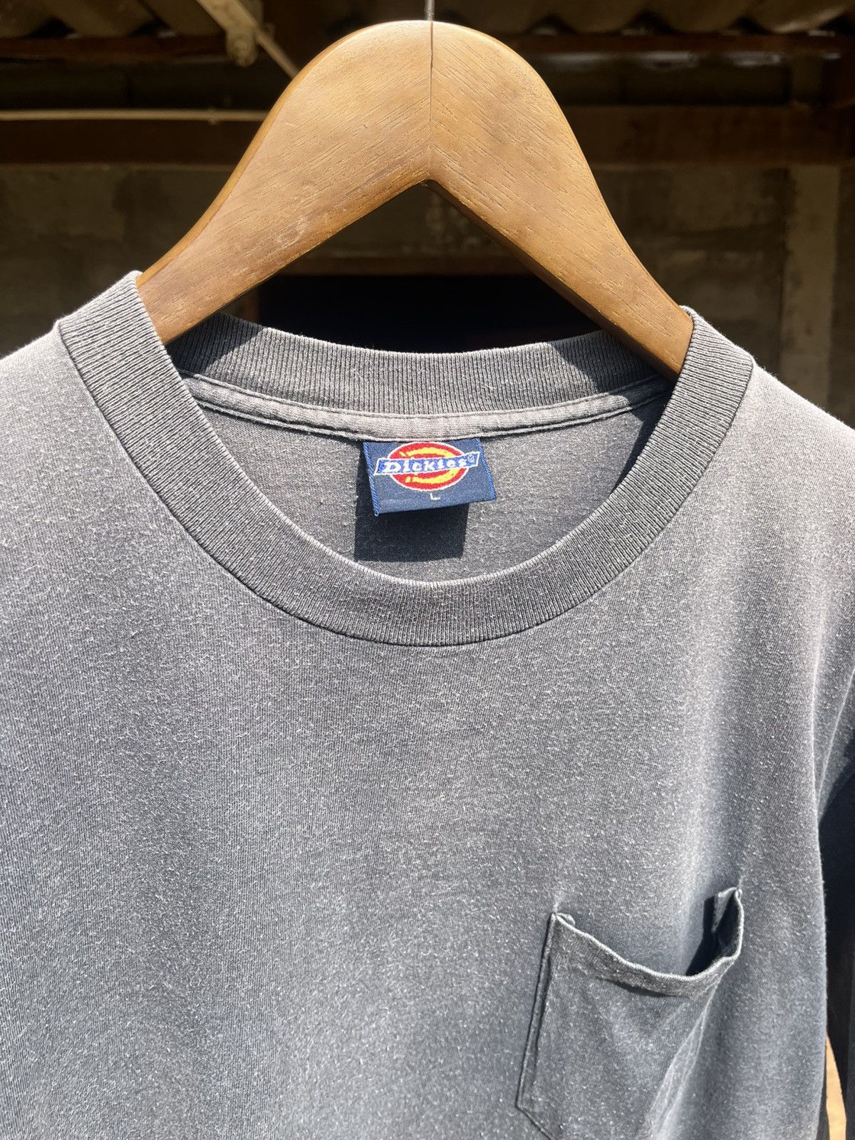 Vintage Thrashed faded dickies blank pocket Distressed Size US L / EU 52-54 / 3 - 4 Thumbnail