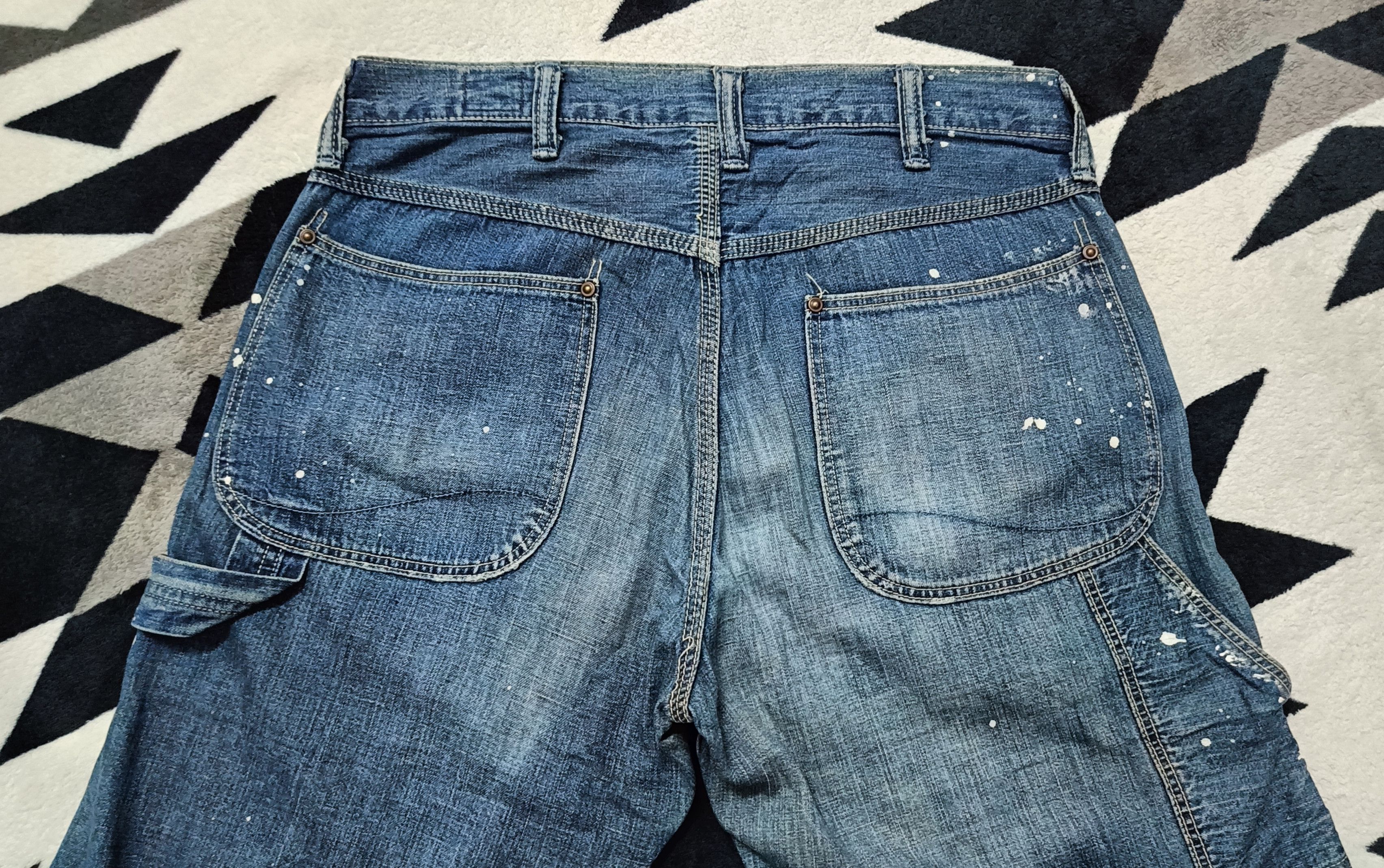 Japanese Brand 🔥🔥Rare OrSlow Carpenter Painter Jeans Size US 32 / EU 48 - 5 Thumbnail