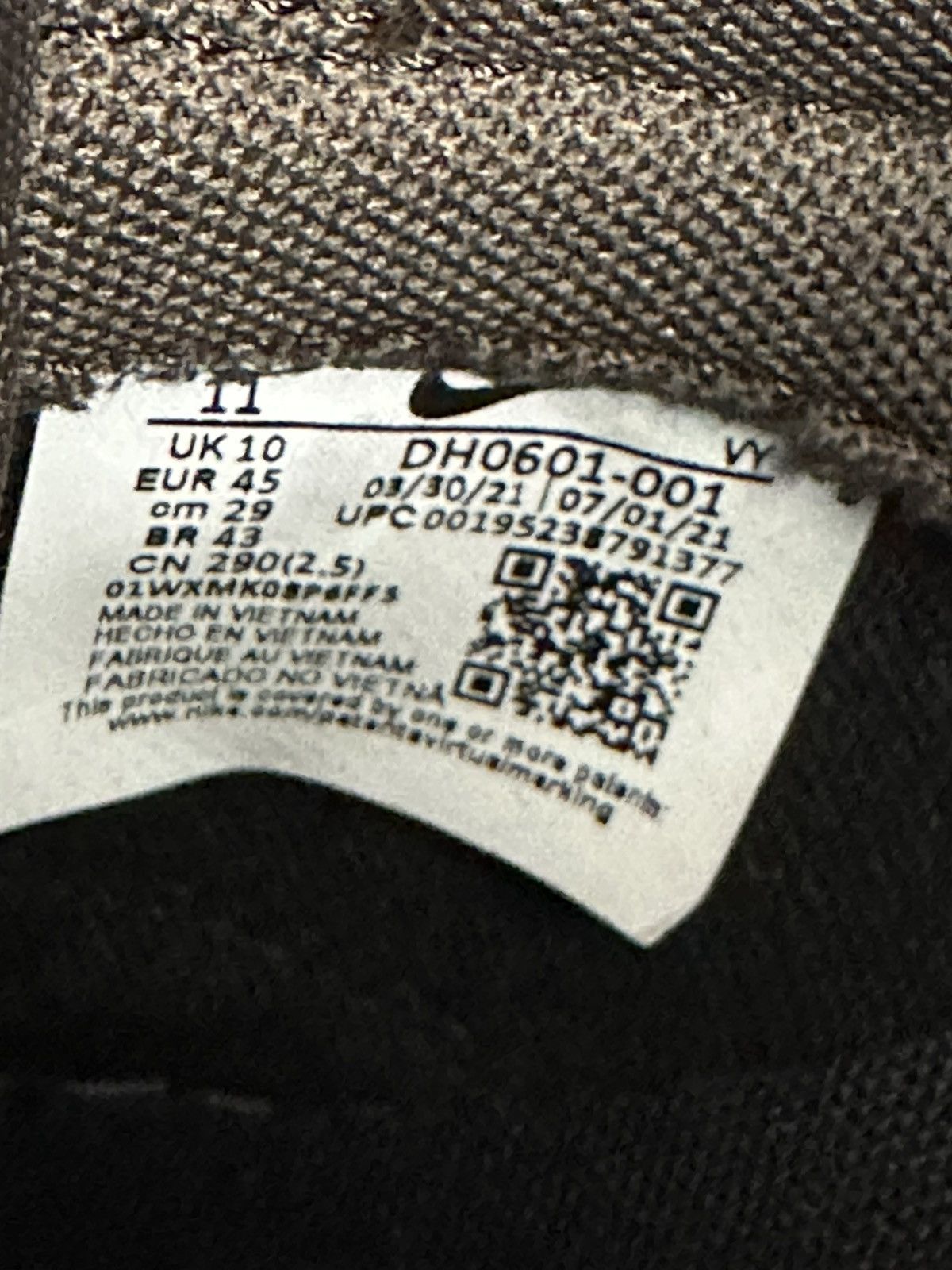Nike Nike dunk Size US 11 / EU 44 - 12 Thumbnail